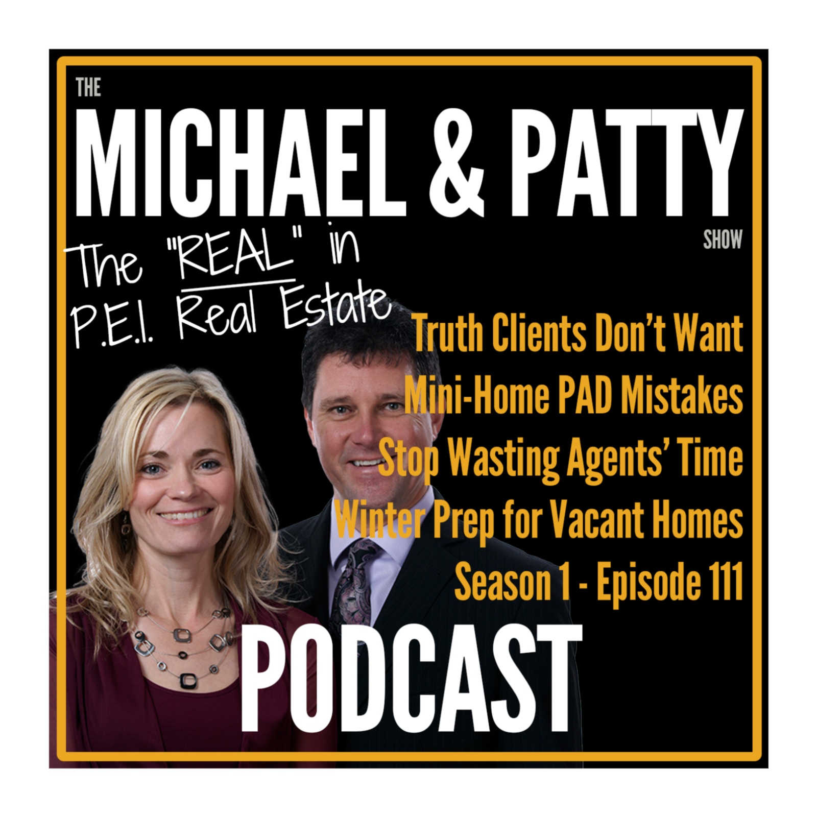 Living in Prince Edward Island with Michael Poczynek and Powerhouse Patty – Real Estate & PEI Stuff!