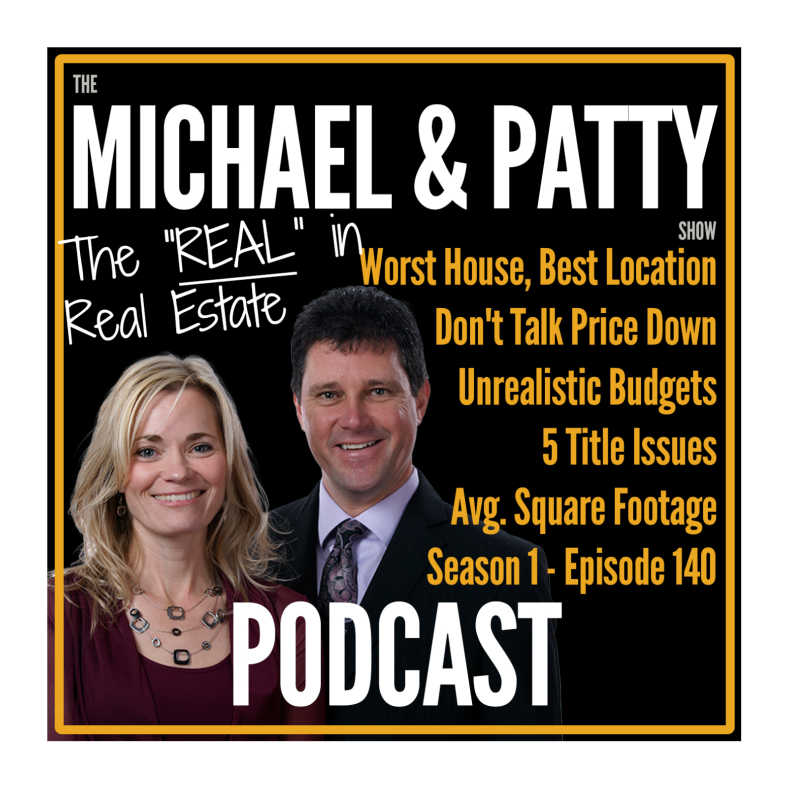 🏠 Buy the WORST House in the BEST Location, Why a Listing Agent's Job Is to Get TOP Dollar (Not Talk the Price Down) 💰 When a Buyer's Budget Isn't Real, Too Much Signage Content 📢 5 Common Property Title Issues & Charlottetown Square Footage 📐 episode artwork