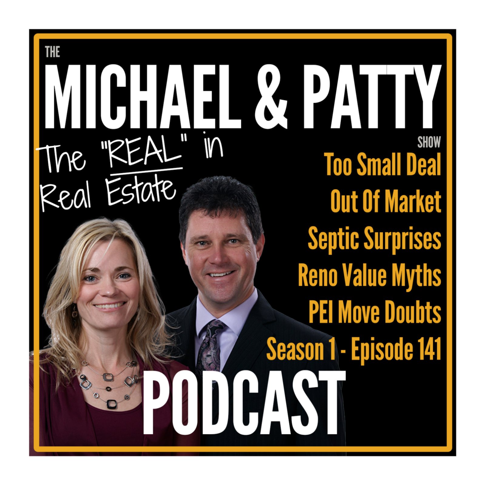 🏡 The Deal That Was "Too Small" 💼 Offers Through the Listing Agent, Agents Working Markets They Don't Know ⚖️ Water & Septic Surprises 💧 Do Kitchens & Bathrooms Add Value? 🔨 PEI Absorption Rates 📊 & Should You Move to the Island? 🌊 episode artwork