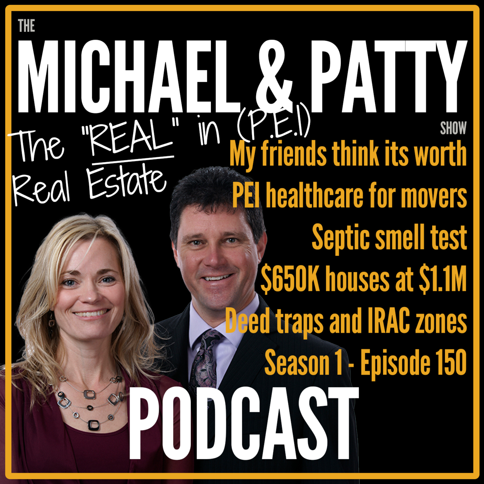 🏡 My Friends Think It's Worth… Should You Move to PEI? Healthcare Explained, AI How-To Videos & Unlocking PDFs 🤖 Septic Smell Means Test Your Well, Reno vs Build New, $650K Houses Listed at $1.1M, Deed Traps & IRAC Buffer Zones ⚠️ episode artwork