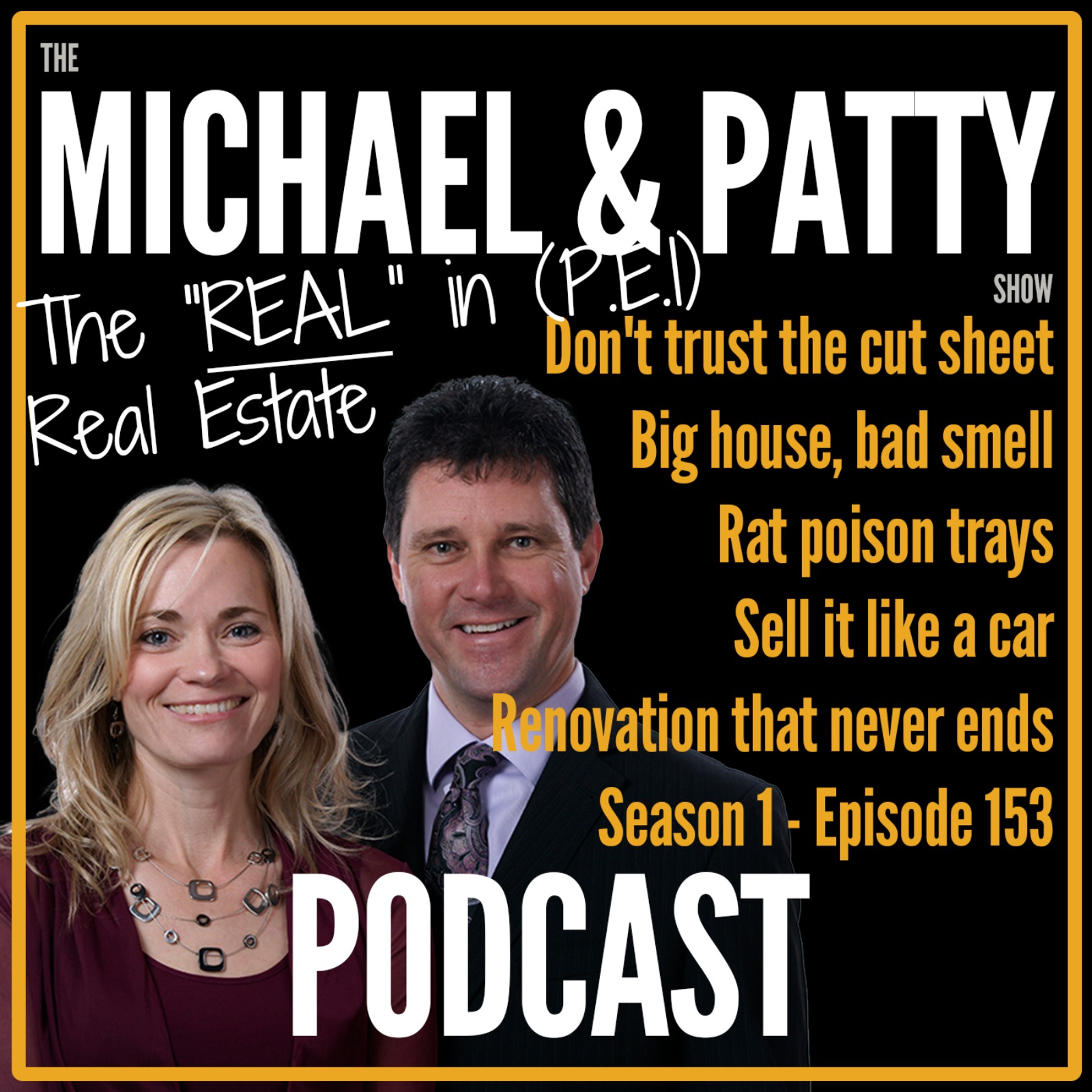 🚩 Don't Trust the MLS Cut Sheet 🏚️ Old House, Big Money, Basement Smell 🗑️ Waste Watch & Sorting Your Garbage 🐀 Rat Poison Backfiring, Selling a House Like a Car 🚗 My Own Border Citizenship Surprise 🇨🇦 & the Summer Home Renovation Nightmare 🛠