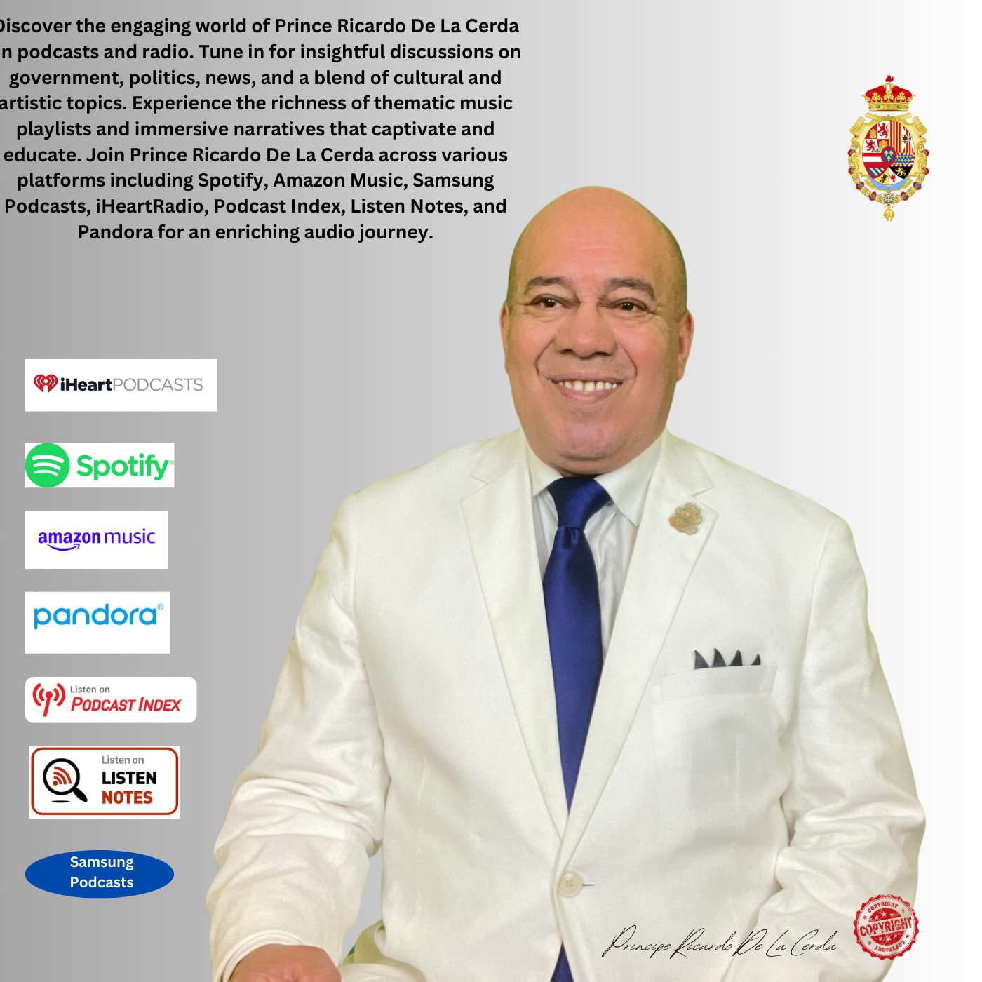 Royal Podcast with Prince Ricardo
