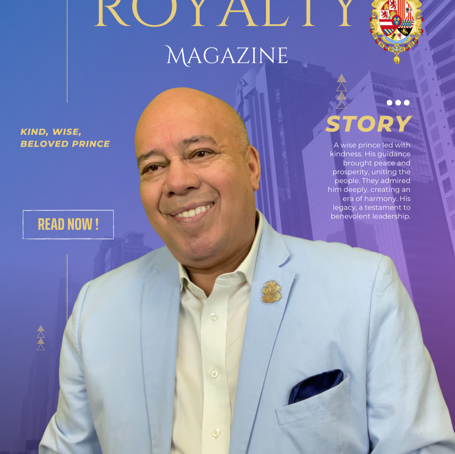 Royal Podcast with Prince Ricardo