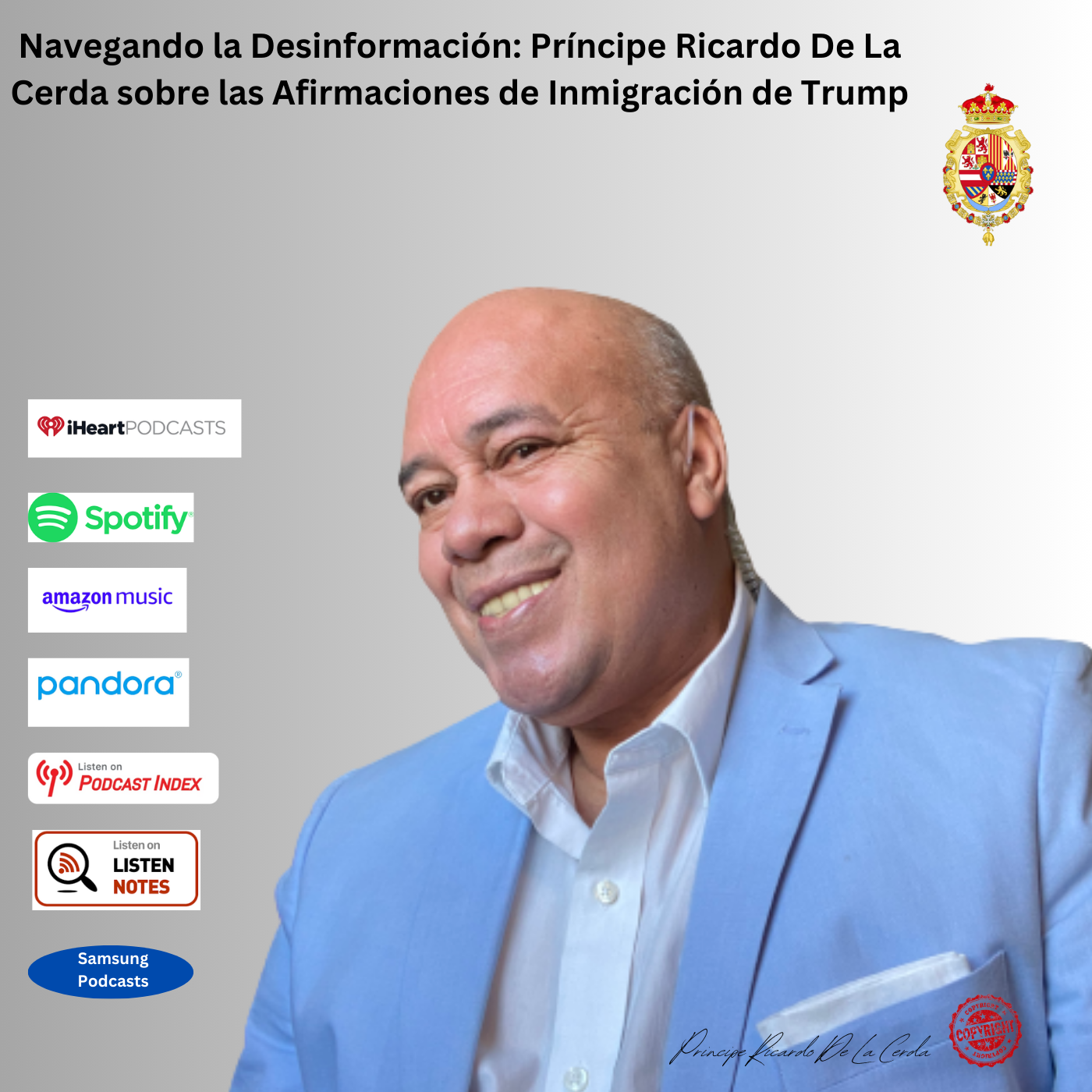 Royal Podcast with Prince Ricardo