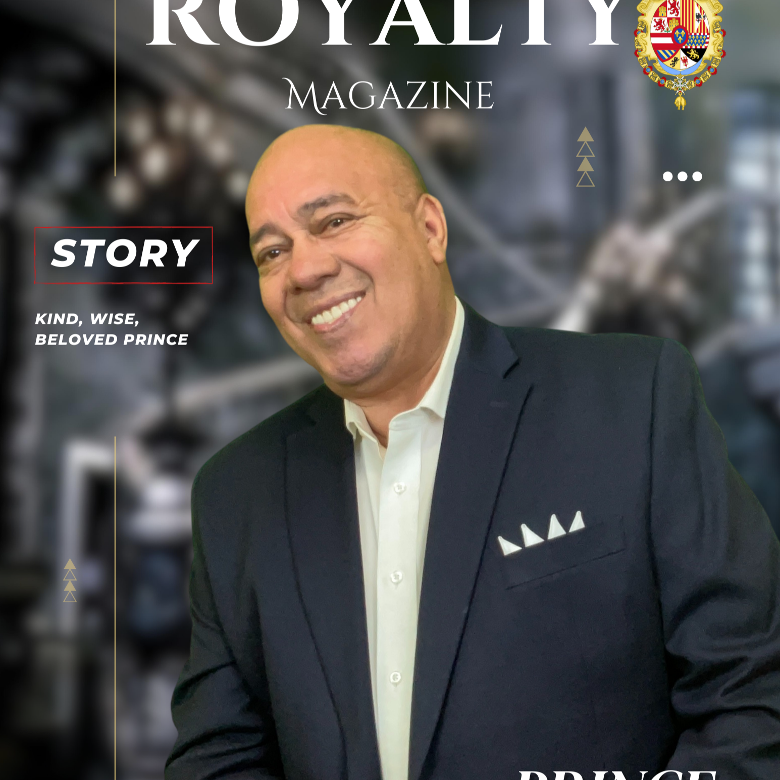 Royal Podcast with Prince Ricardo