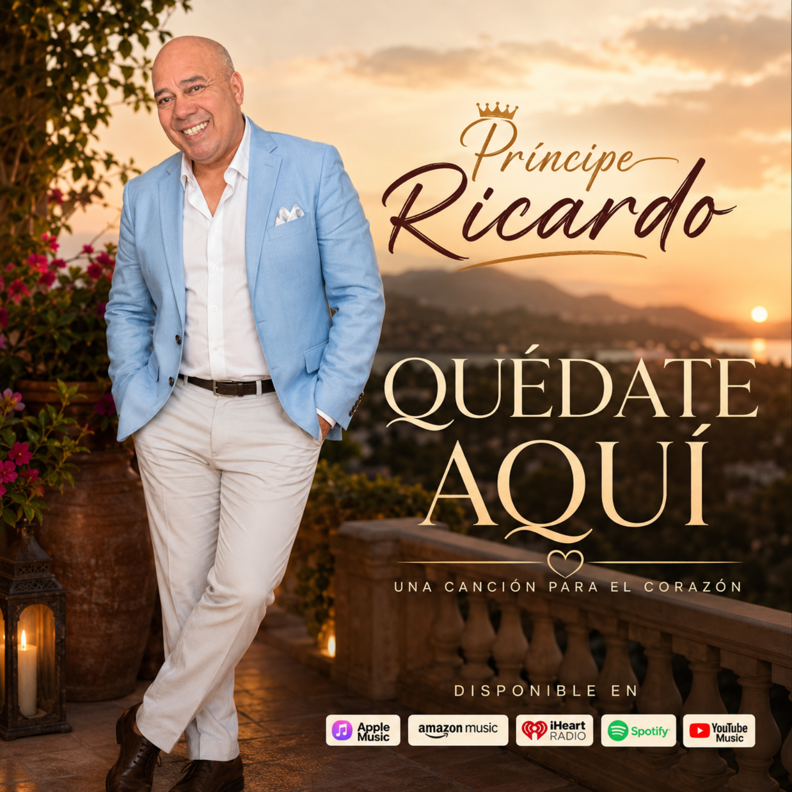 Principe Ricardo - QUÉDATE AQUÍ
