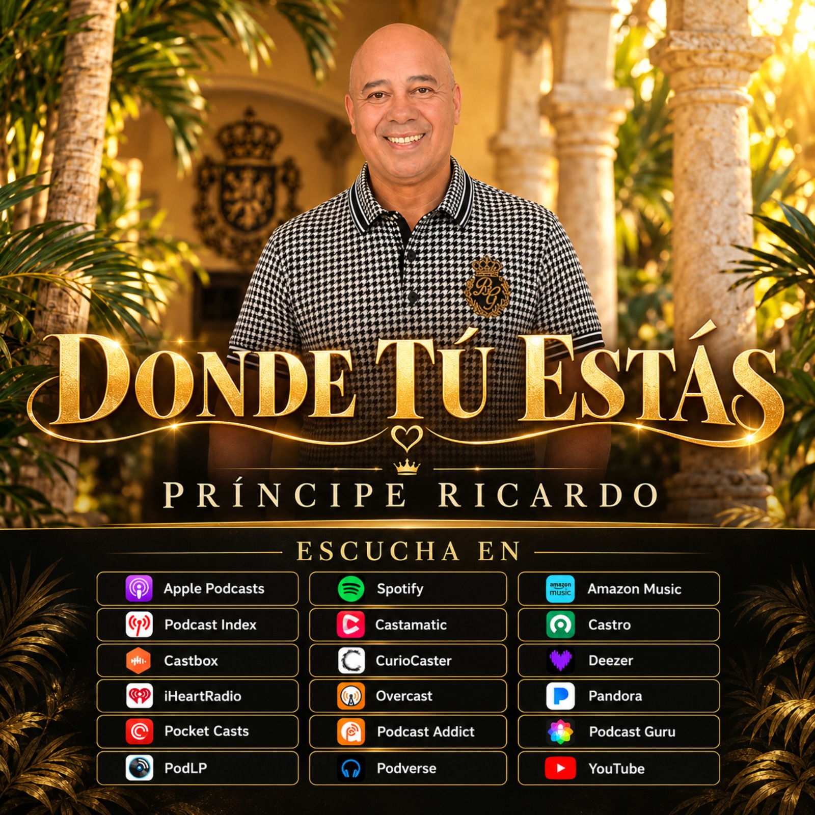 Principe-Ricardo-Donde-Tu-Estas episode artwork