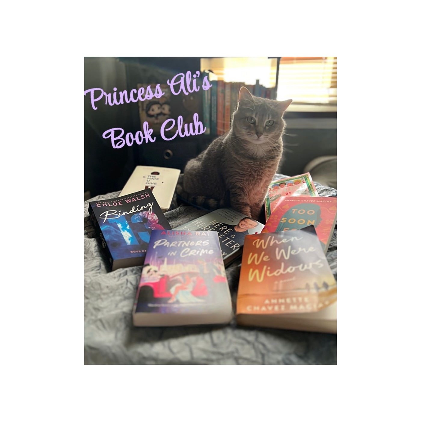Princess Ali’s Book Club