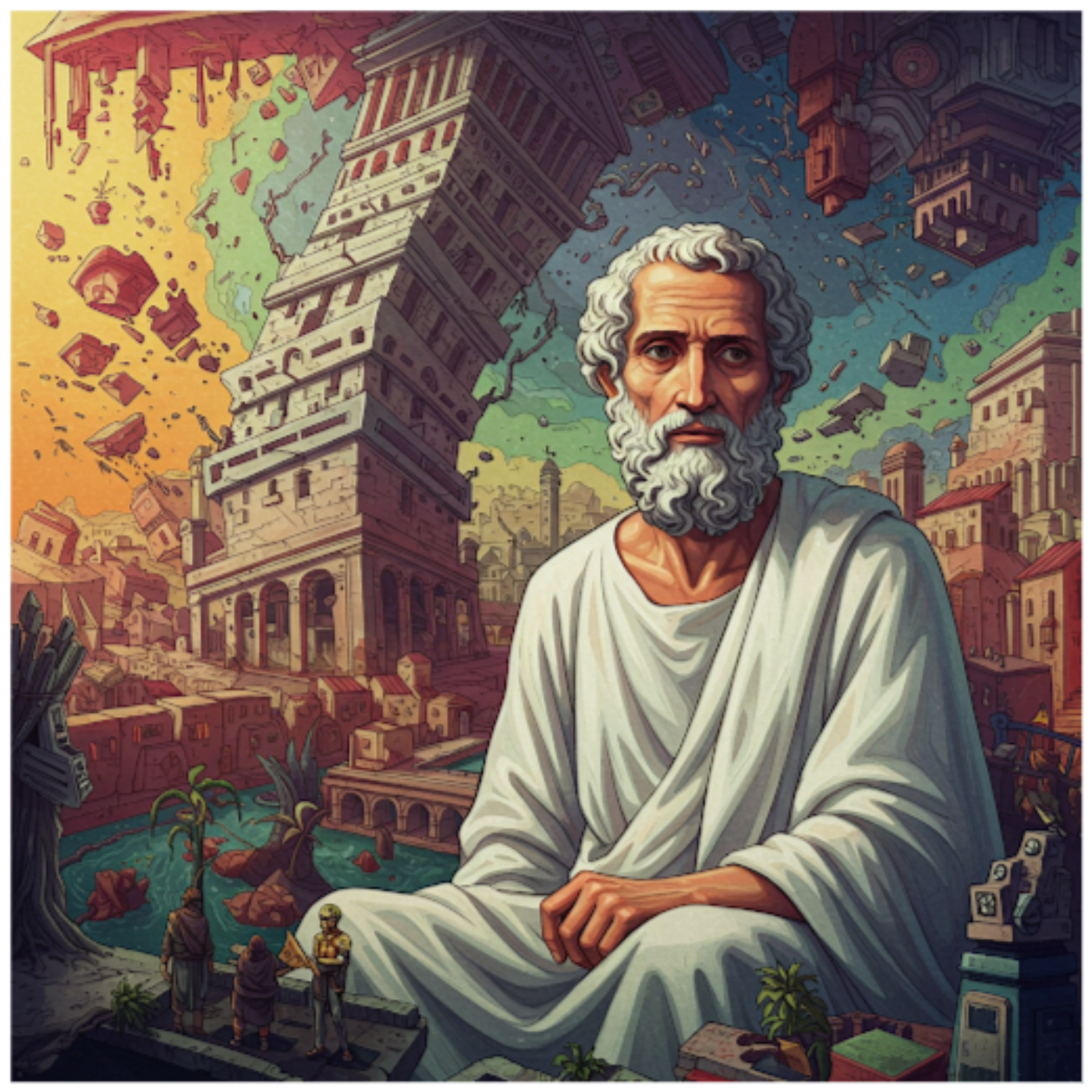 Bienvenidos a Sabiduria Estoica en un mundo neurótico episode artwork