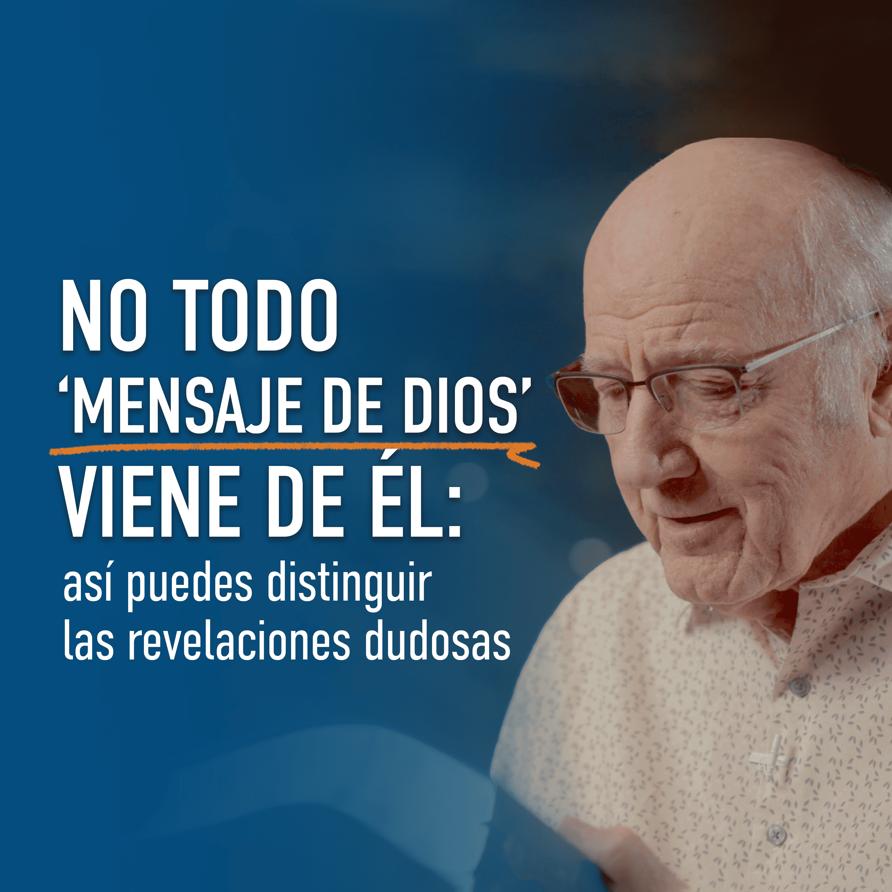 ¿Cómo identificar mensajes verdaderos de Dios? Aprende a discernir con la Biblia episode artwork