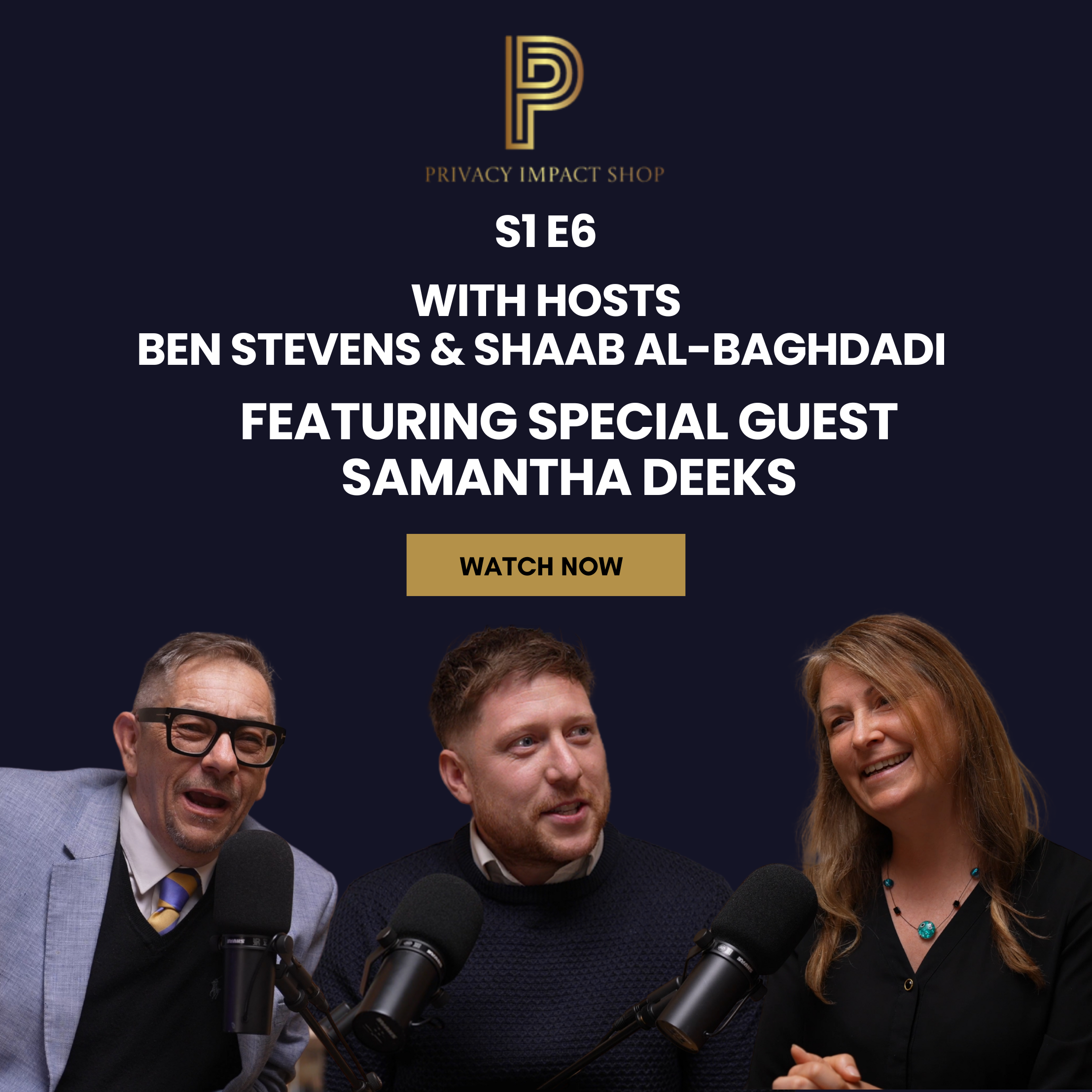 From GDPR Panic to Competitive Advantage: How Data Protection Drove Business Success | S1E6 episode artwork