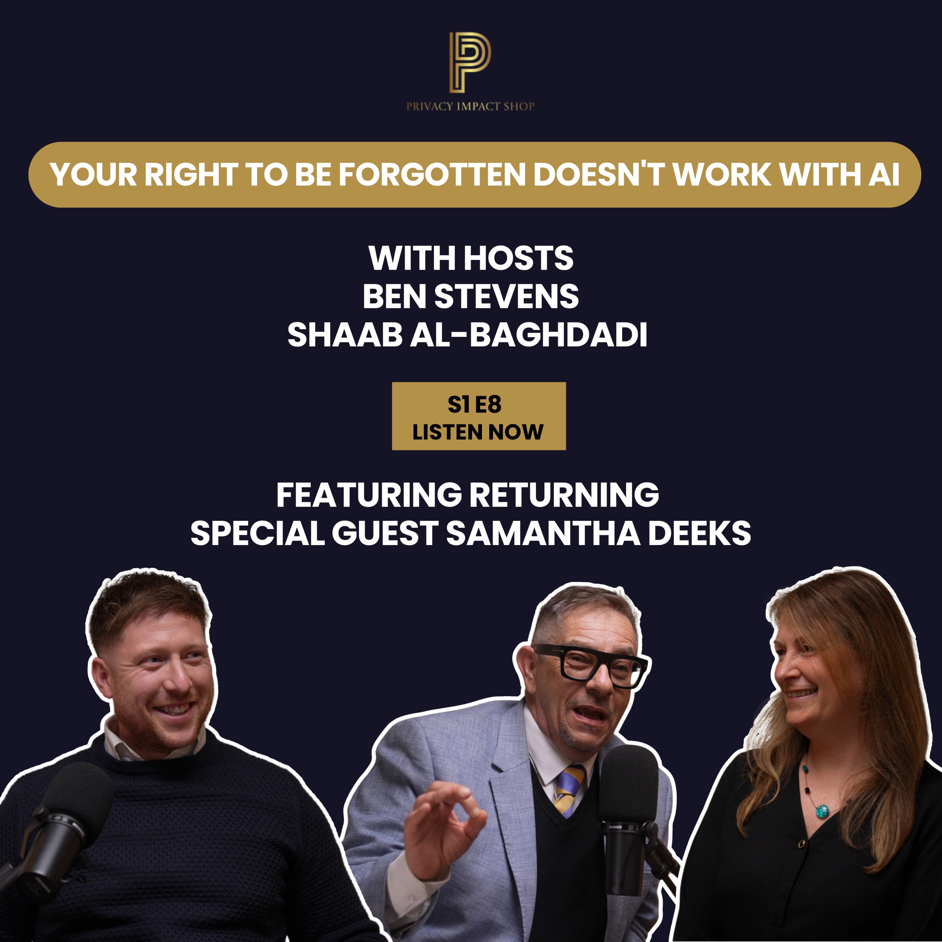 Why AI Can't Forget: The GDPR Problem with Large Language Models | S1 E8 episode artwork