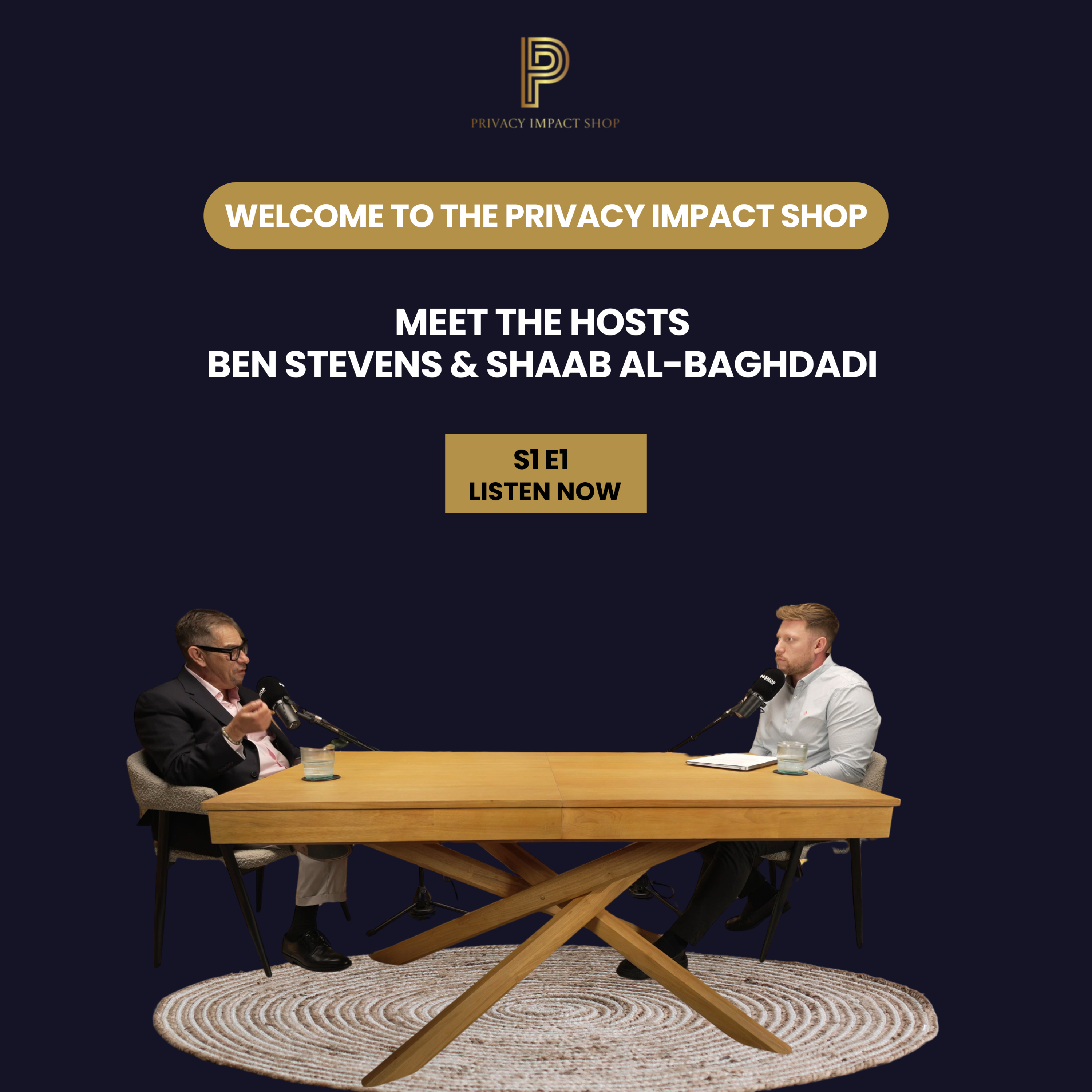 Welcome To The Privacy Impact Shop | S1 E1 episode artwork