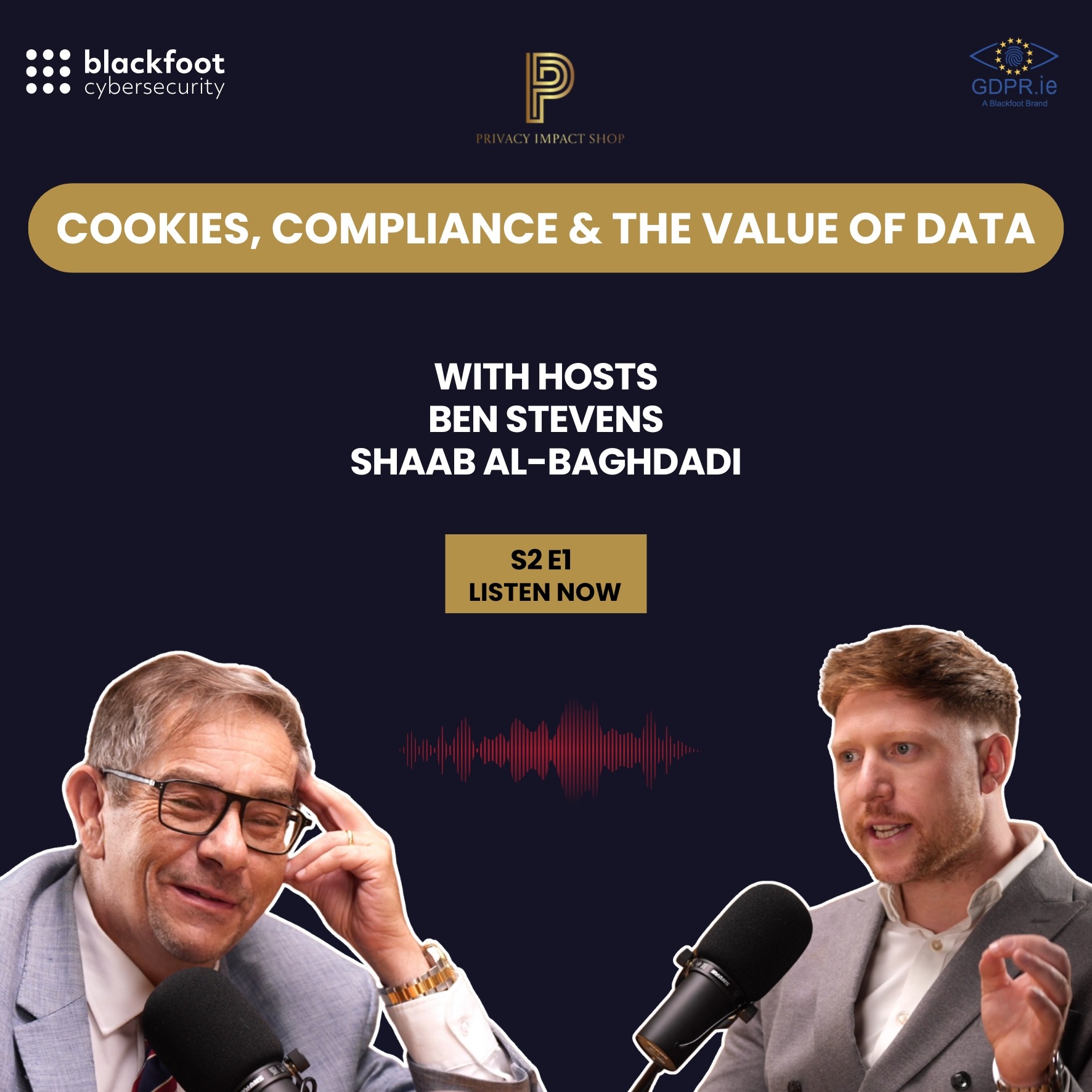 Cookies, Compliance & The Value of Data | S2 E1 episode artwork