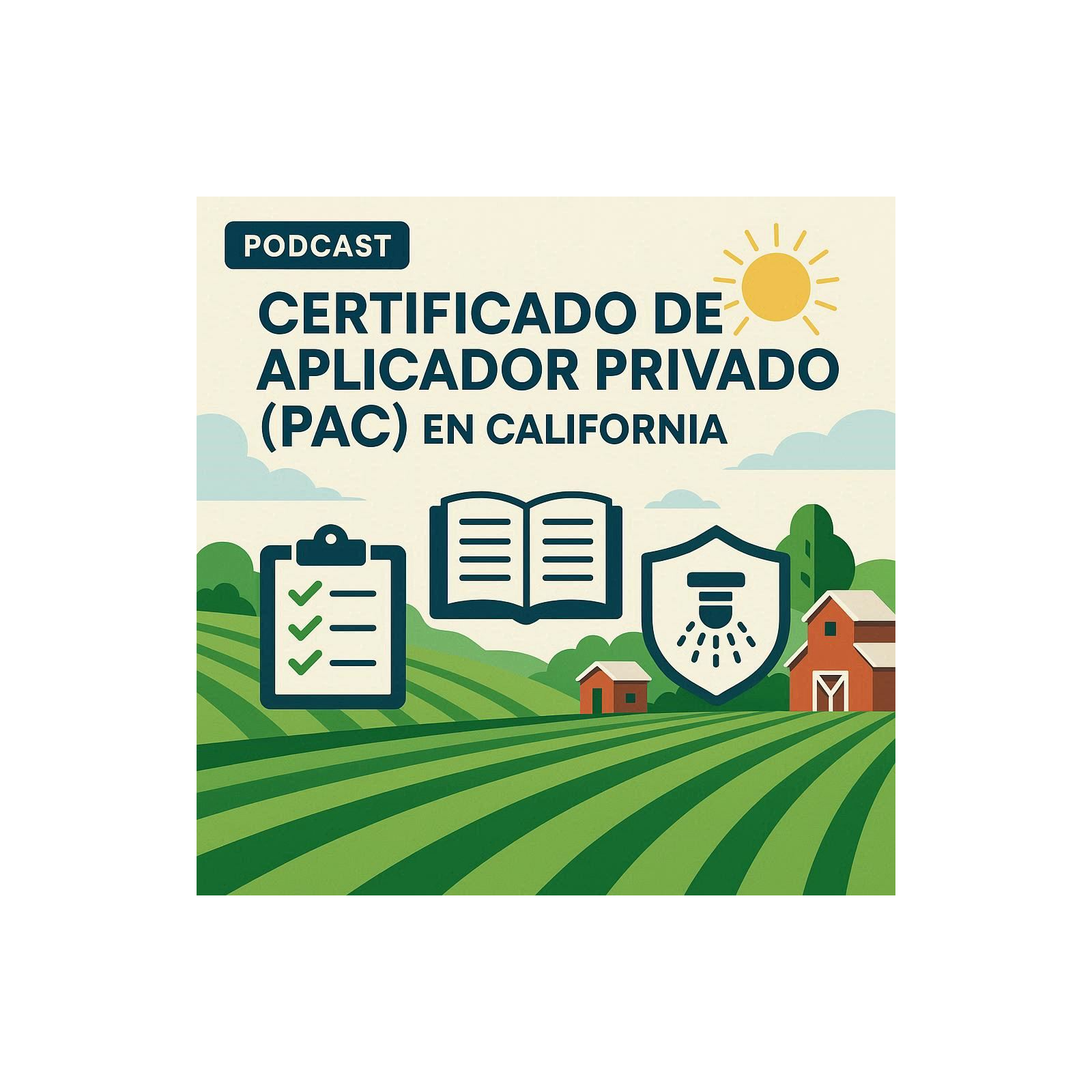 Guía de Estudio para el Certificado de Aplicador Privado
