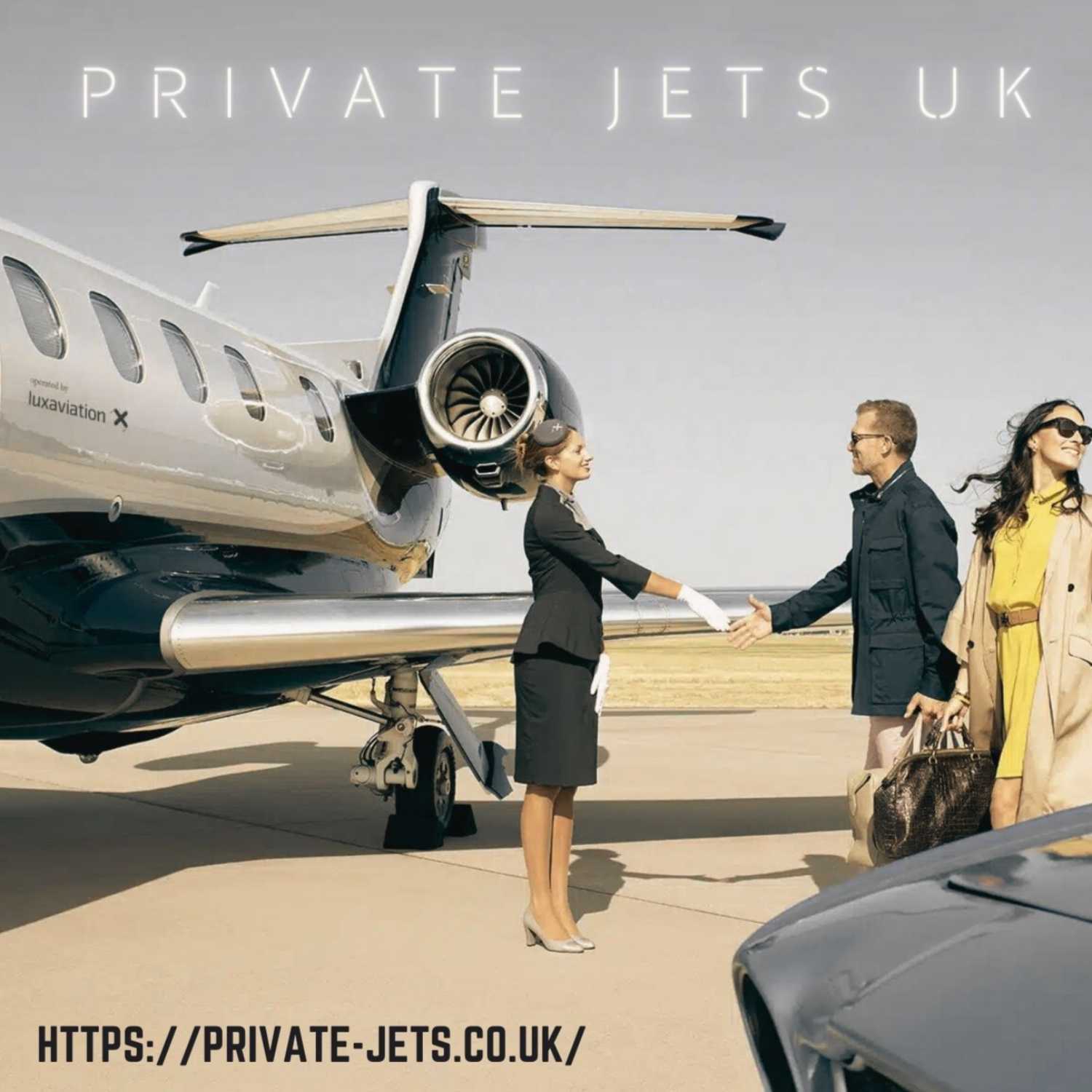 Private Jets UK podcast artwork