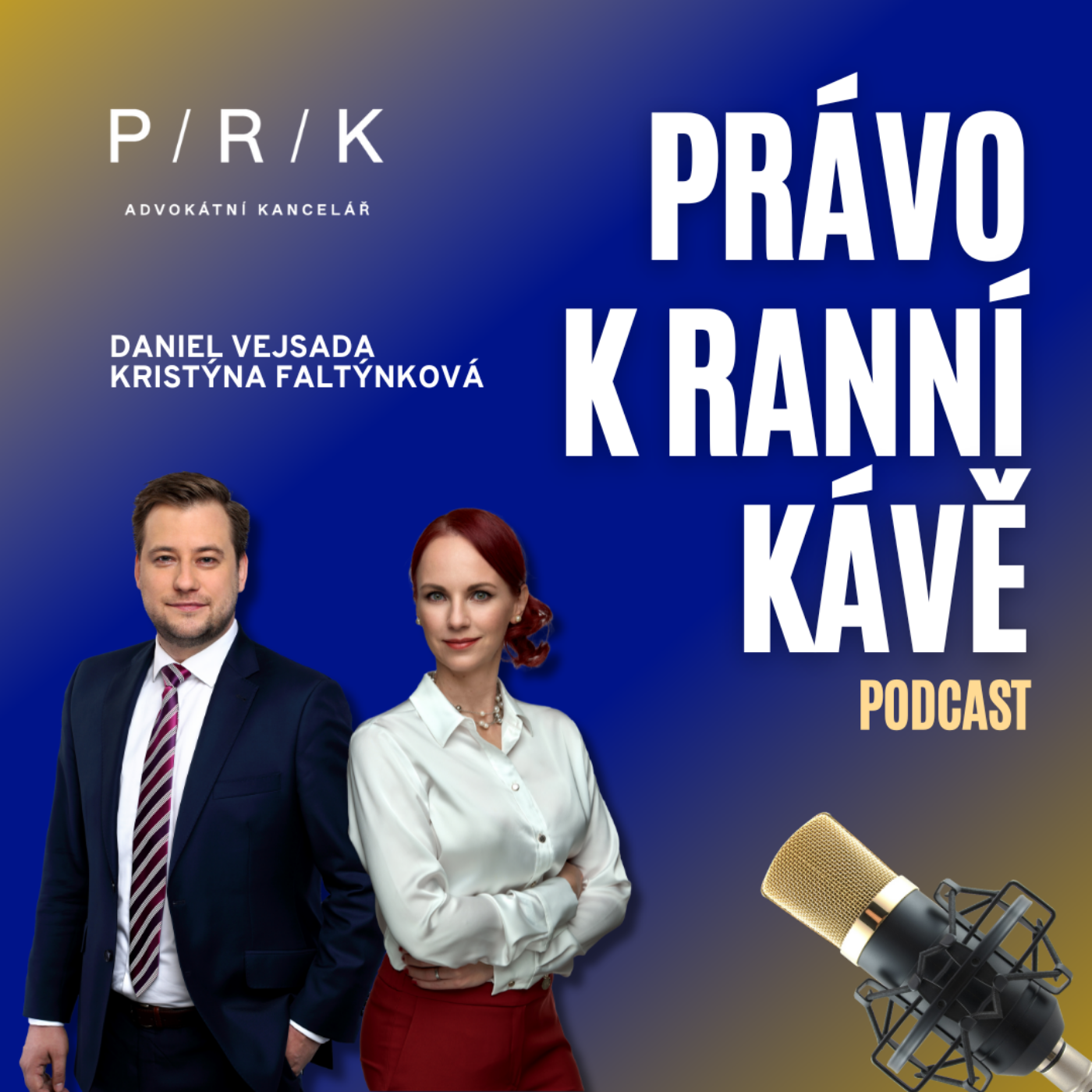 Právo k Ranní Kávě | Výpovědní doby, změna pohlaví i AI - klíčové právní změny pro firmy i jednotlivce