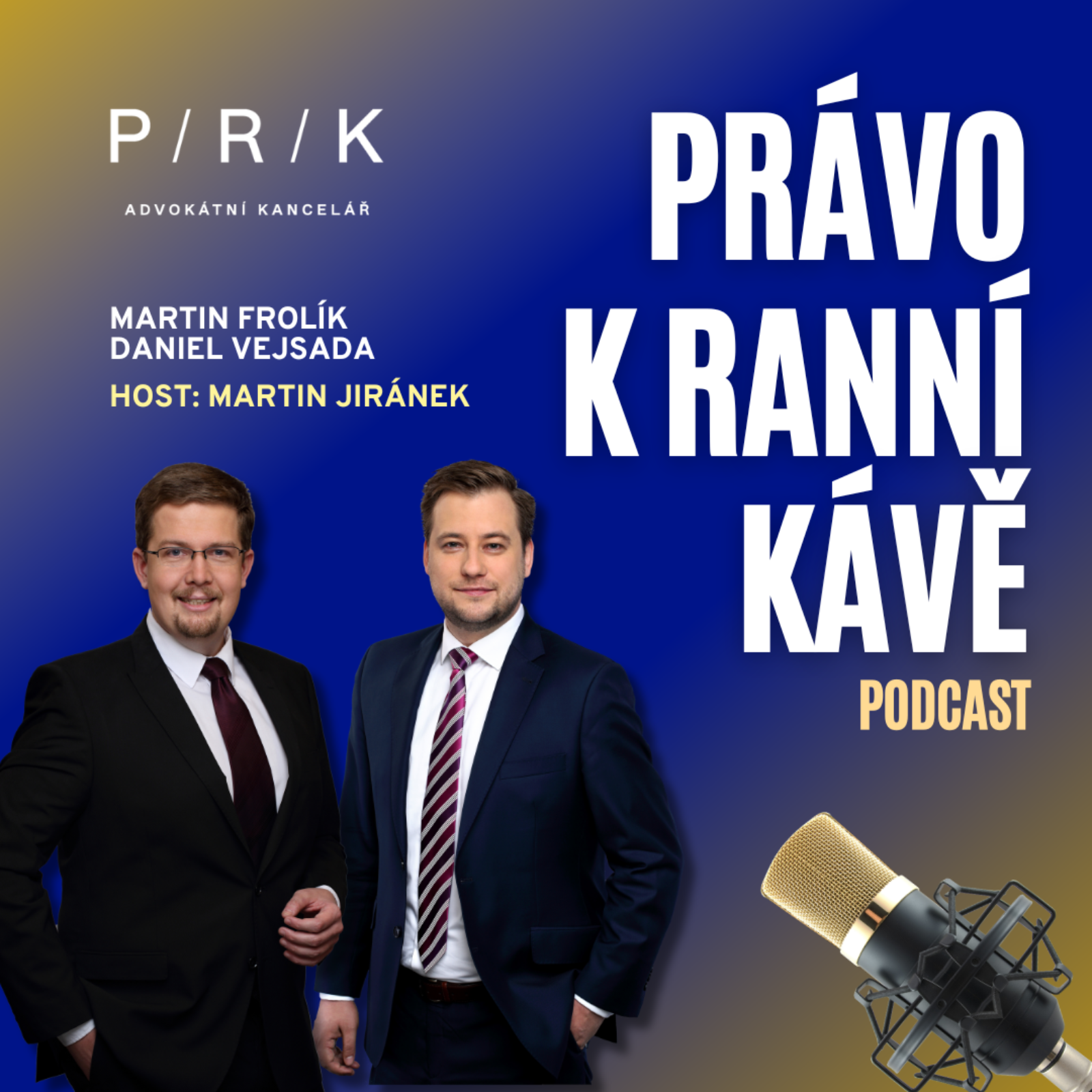Právo k Ranní Kávě | Připravovaný startupový zákon s Martinem Jiránkem episode artwork