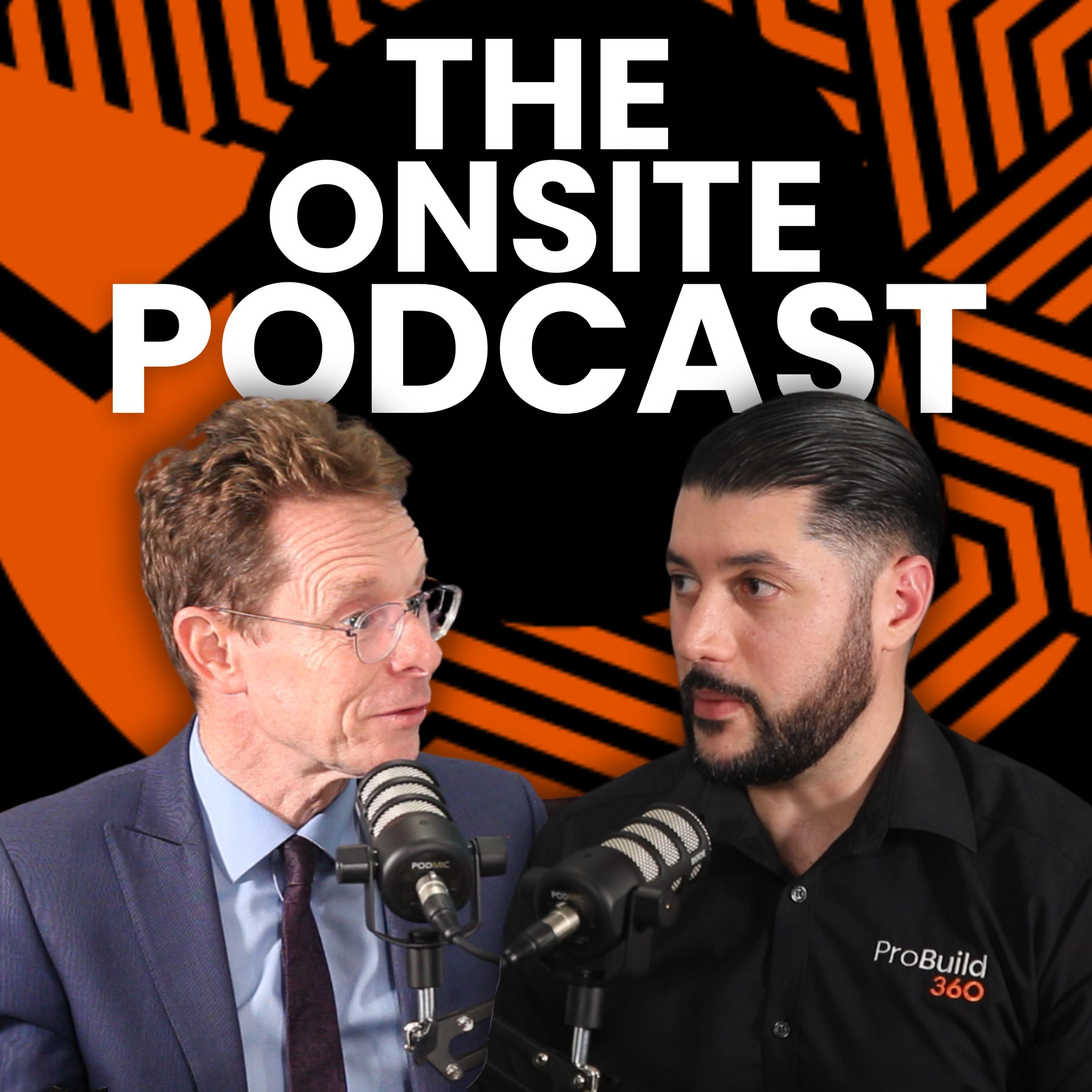 Conversations with Andy Street | Tackling Housing, Planning, and the West Midlands | The Onsite Podcast by ProBuild360