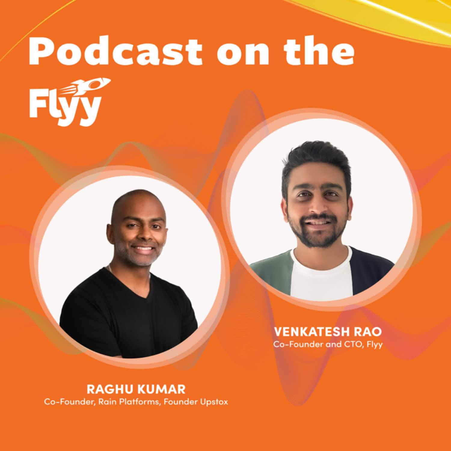 Podcast on the Flyy