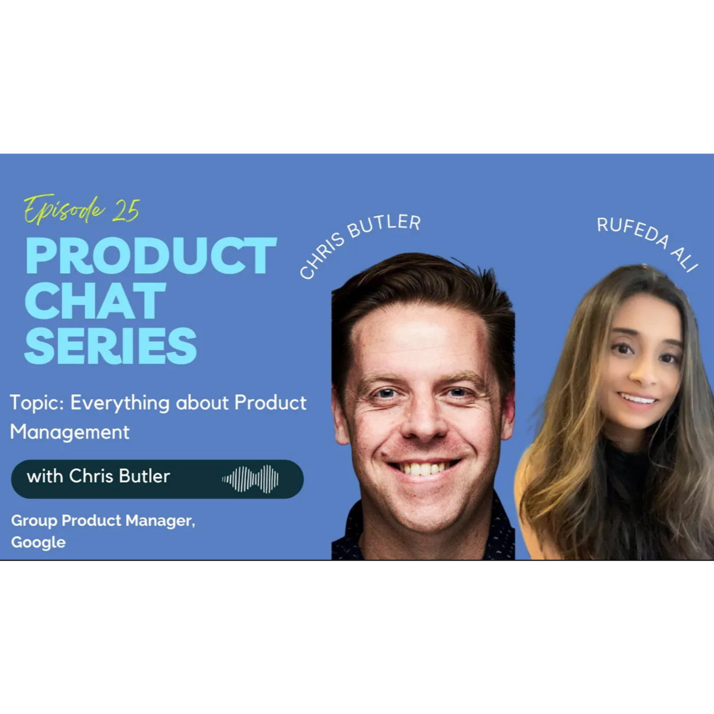 Product Chat Series