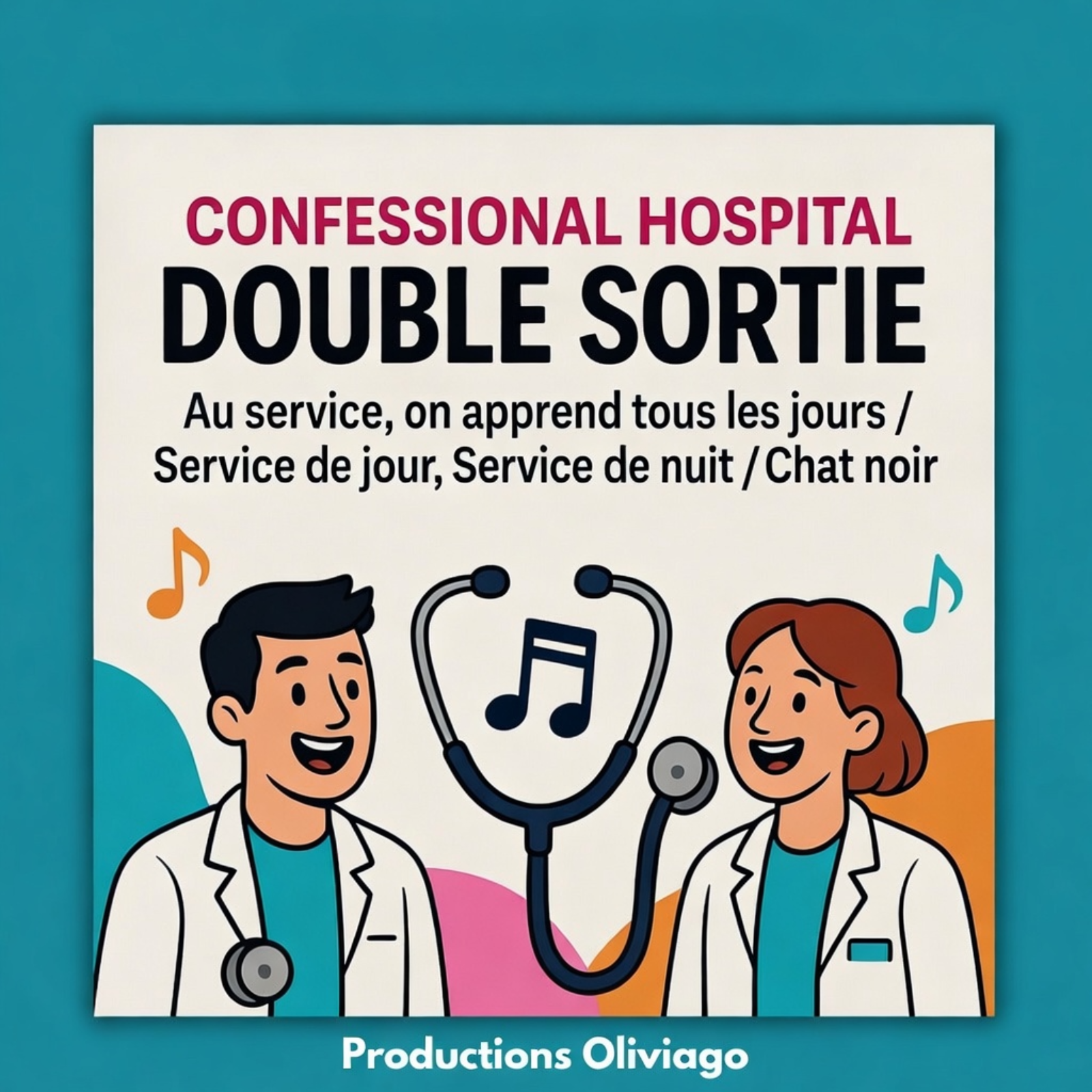 Confessional Hospital : Double sortie qui met de bonne humeur à l'hôpital ! episode artwork