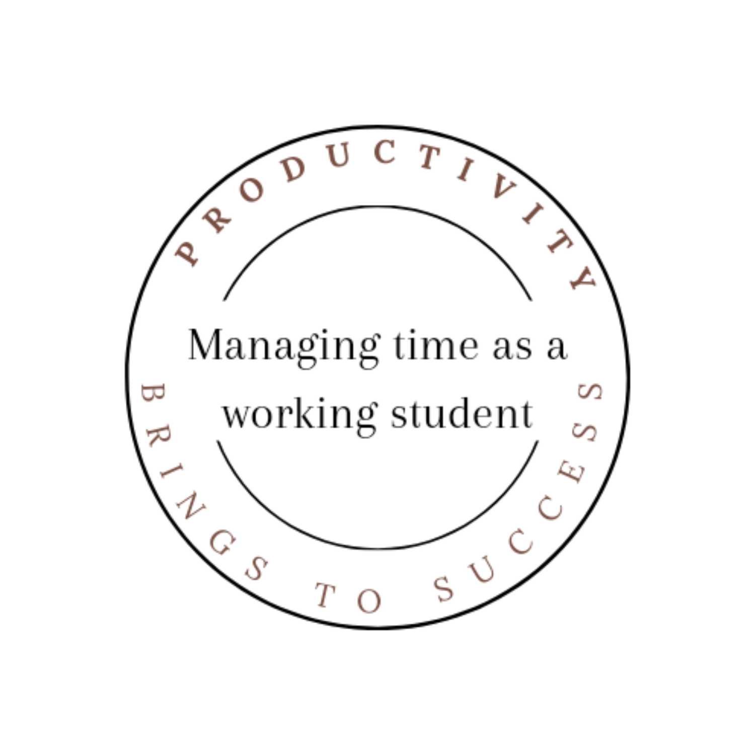Productivity Brings to Success: Managing Time as a Working Student episode artwork