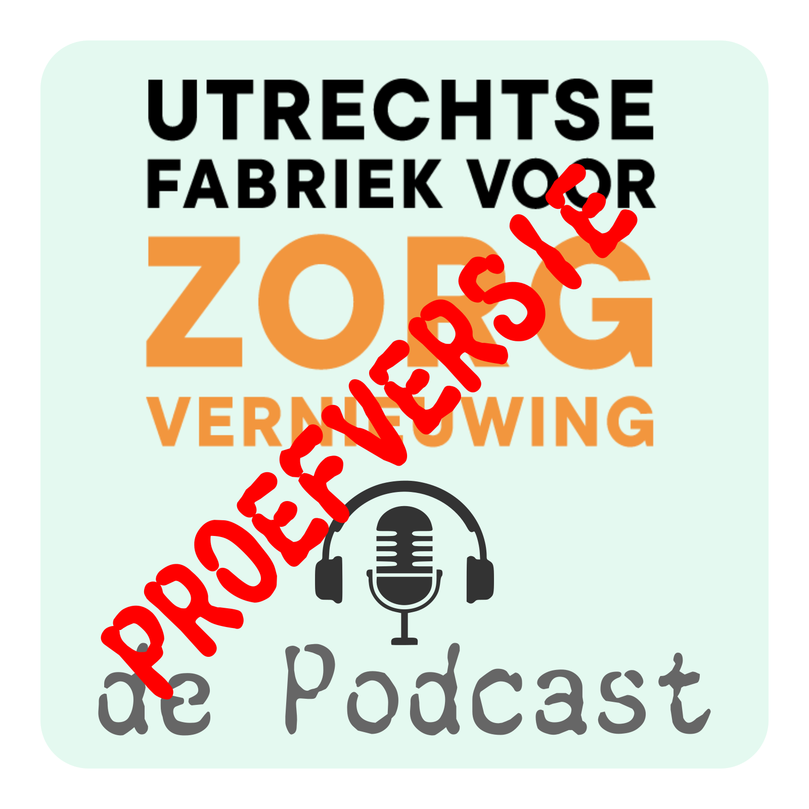 Proefversie PUF cover art