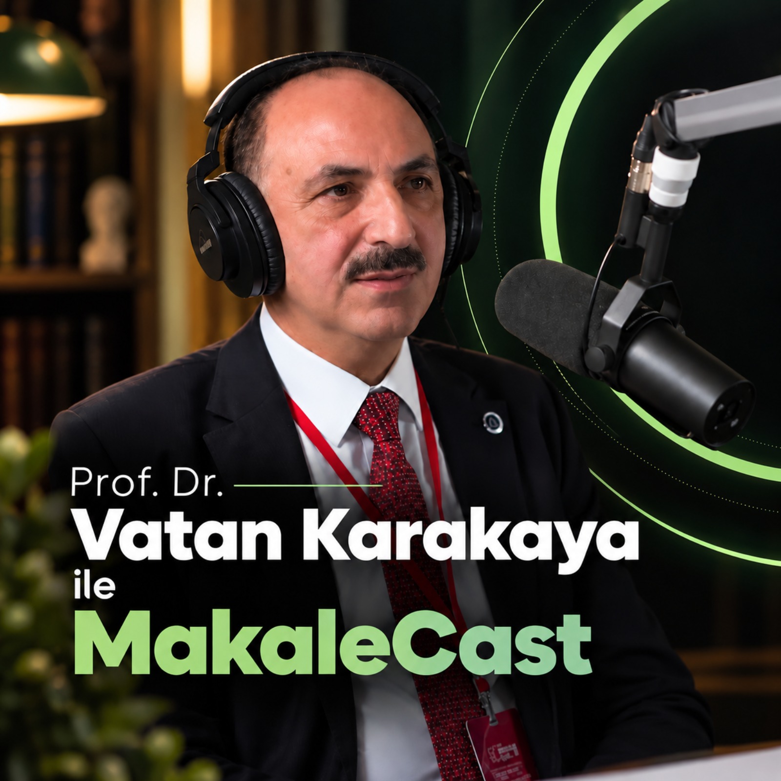 Prof Dr. Vatan Karakaya ile MakaleCast