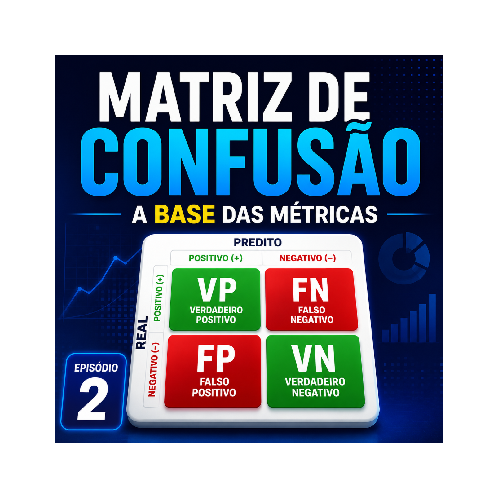 Matriz de Confusão: O Primeiro Conceito Que Você Precisa Dominar episode artwork