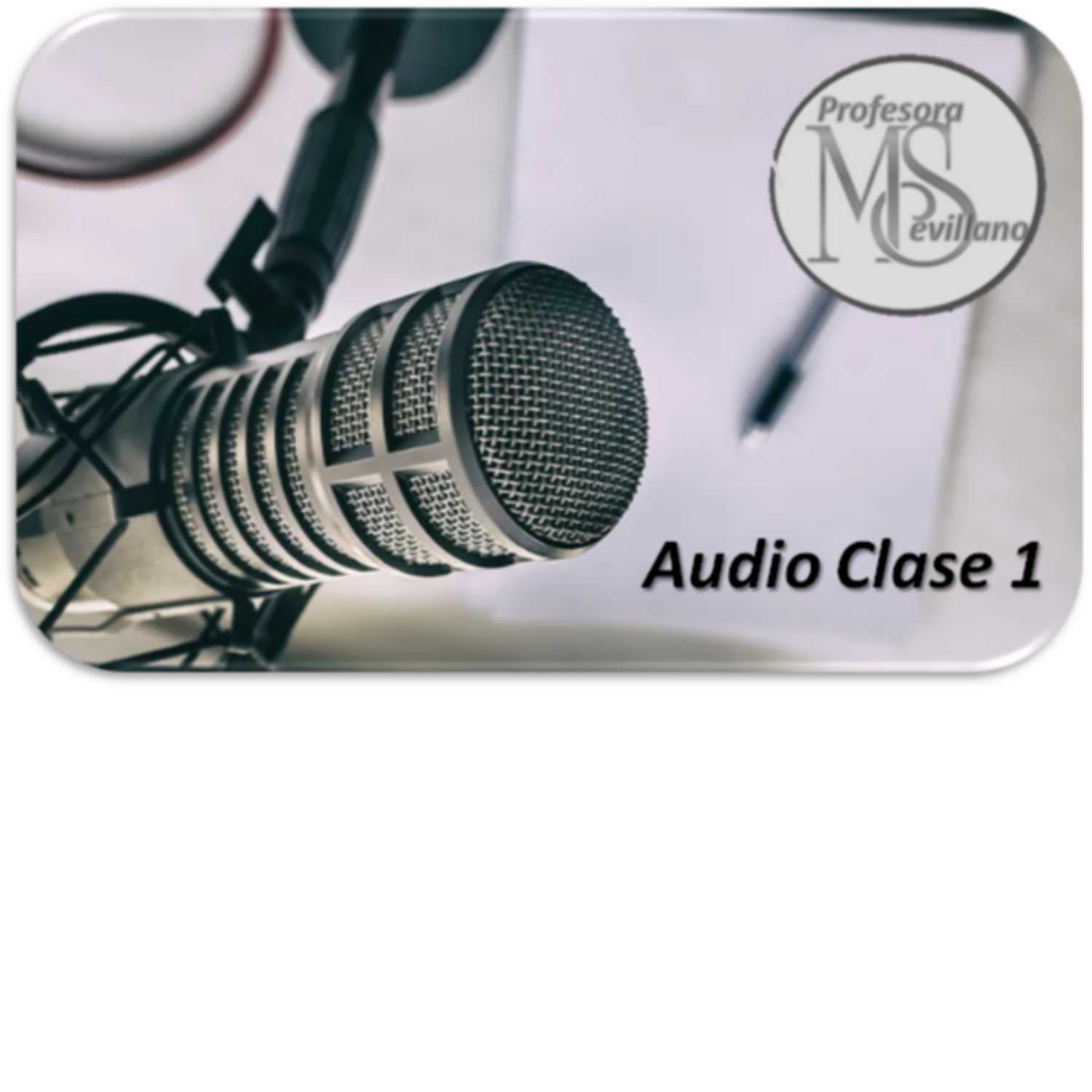 AudioClase OVA1 podcast artwork