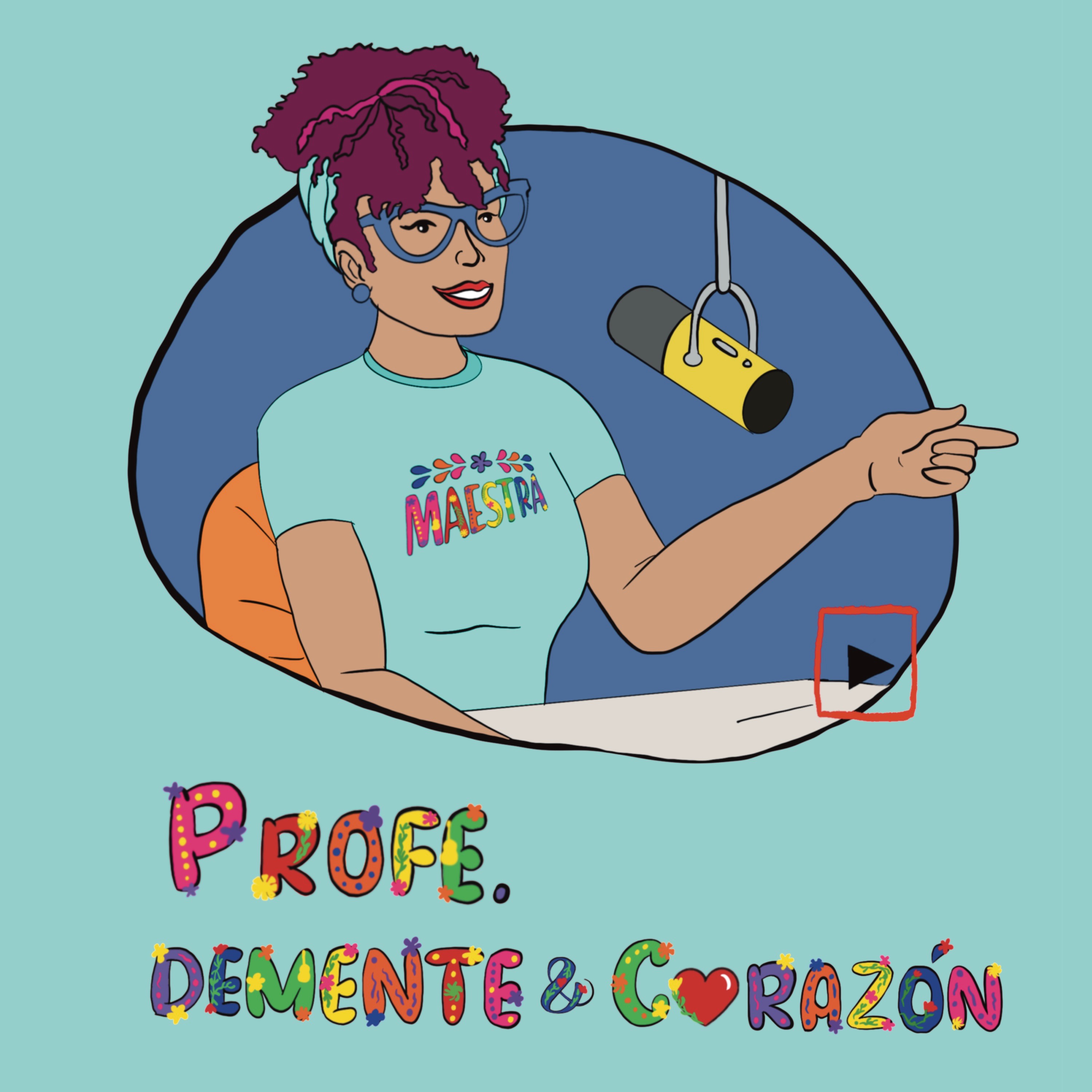 Profe de Mente y Corazón podcast artwork