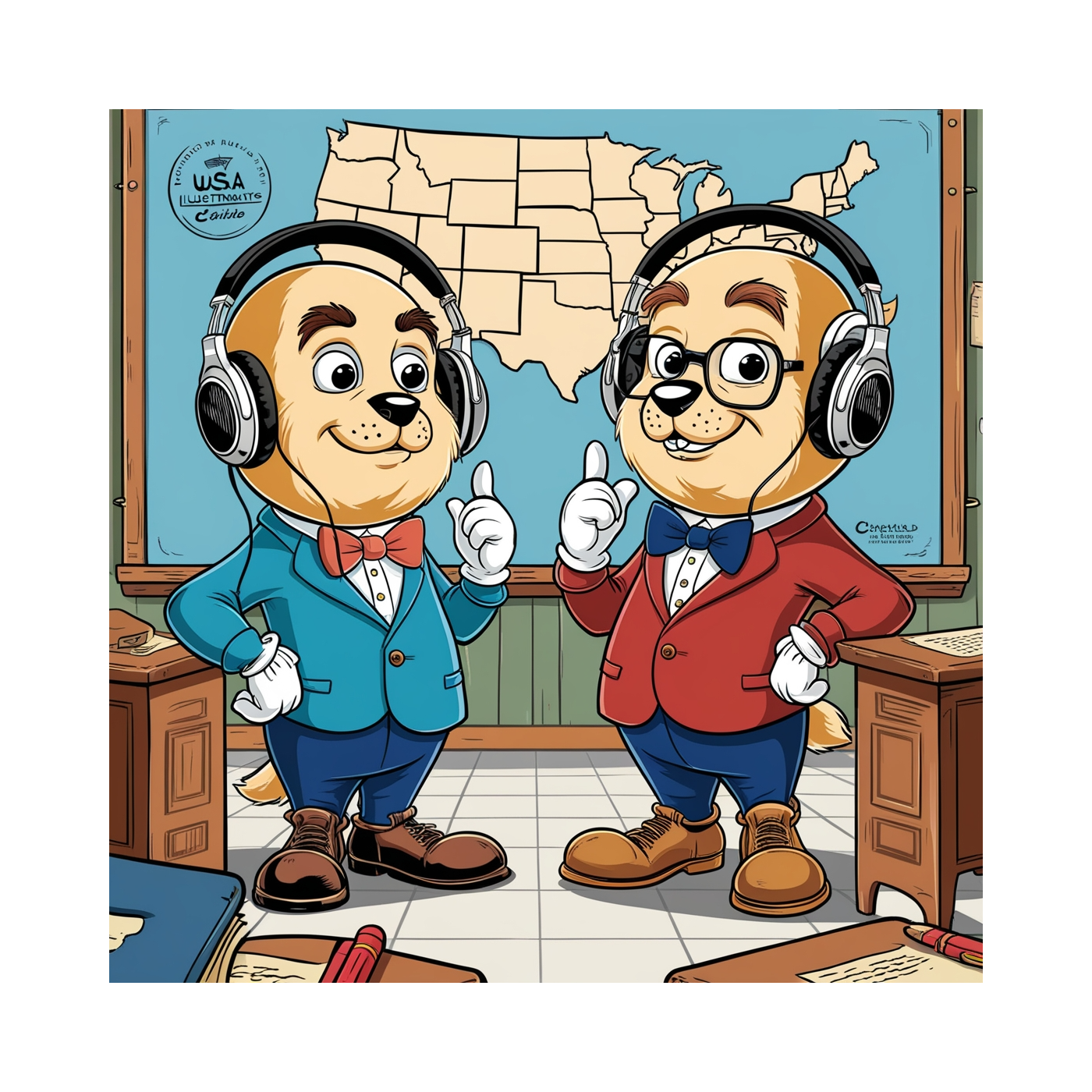 Profesores en el Exílio