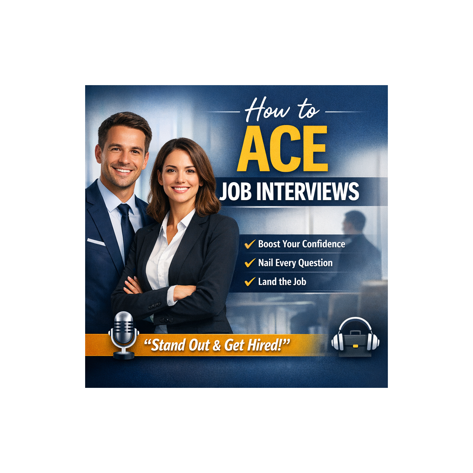 How to Ace Job Interviews ? episode artwork