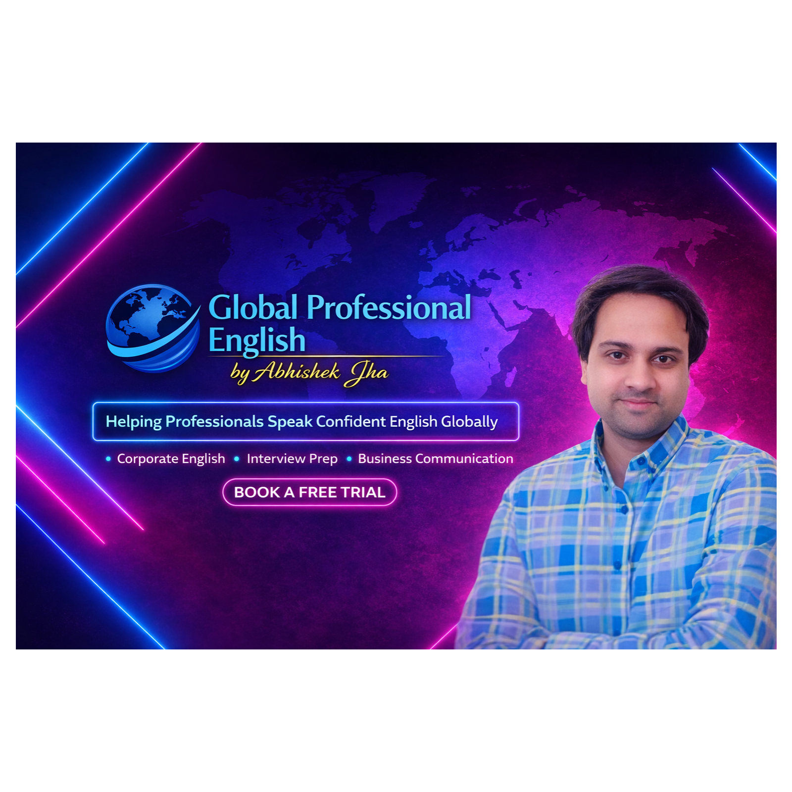 Modern Global Icon Abhishek Jha's Journey so far episode artwork