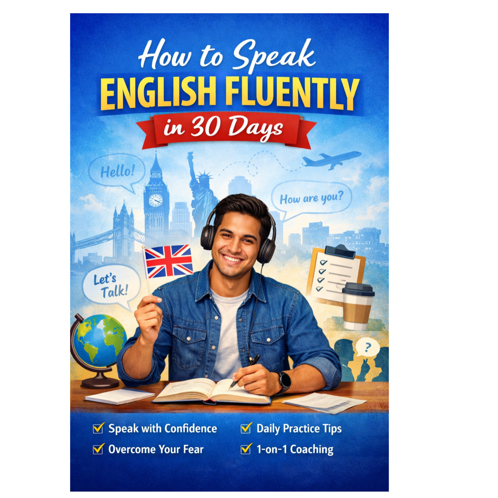 How to Learn Fluent English in just 30 days episode artwork