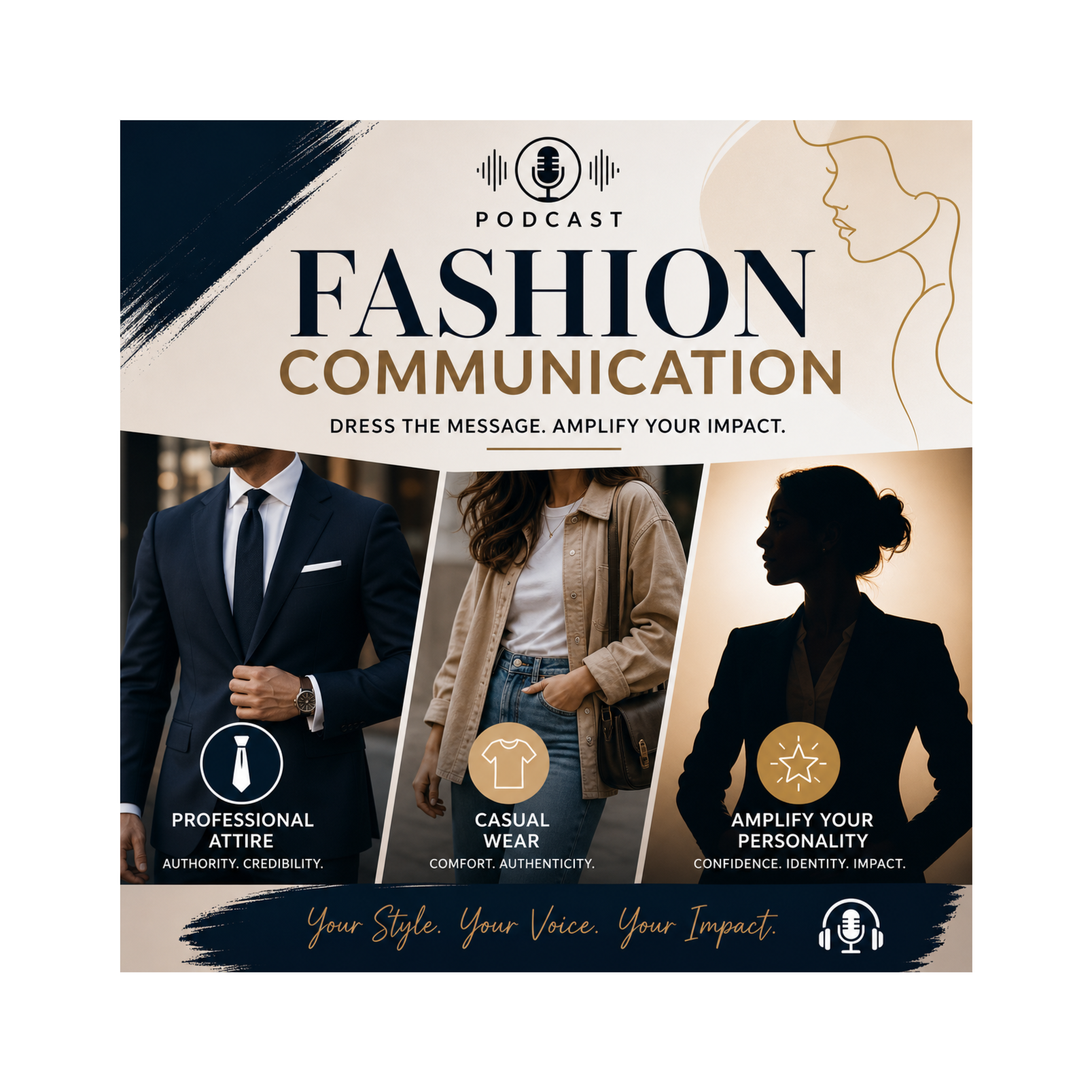 Fashion Communication: Dressing the Body, Not Just the Body episode artwork