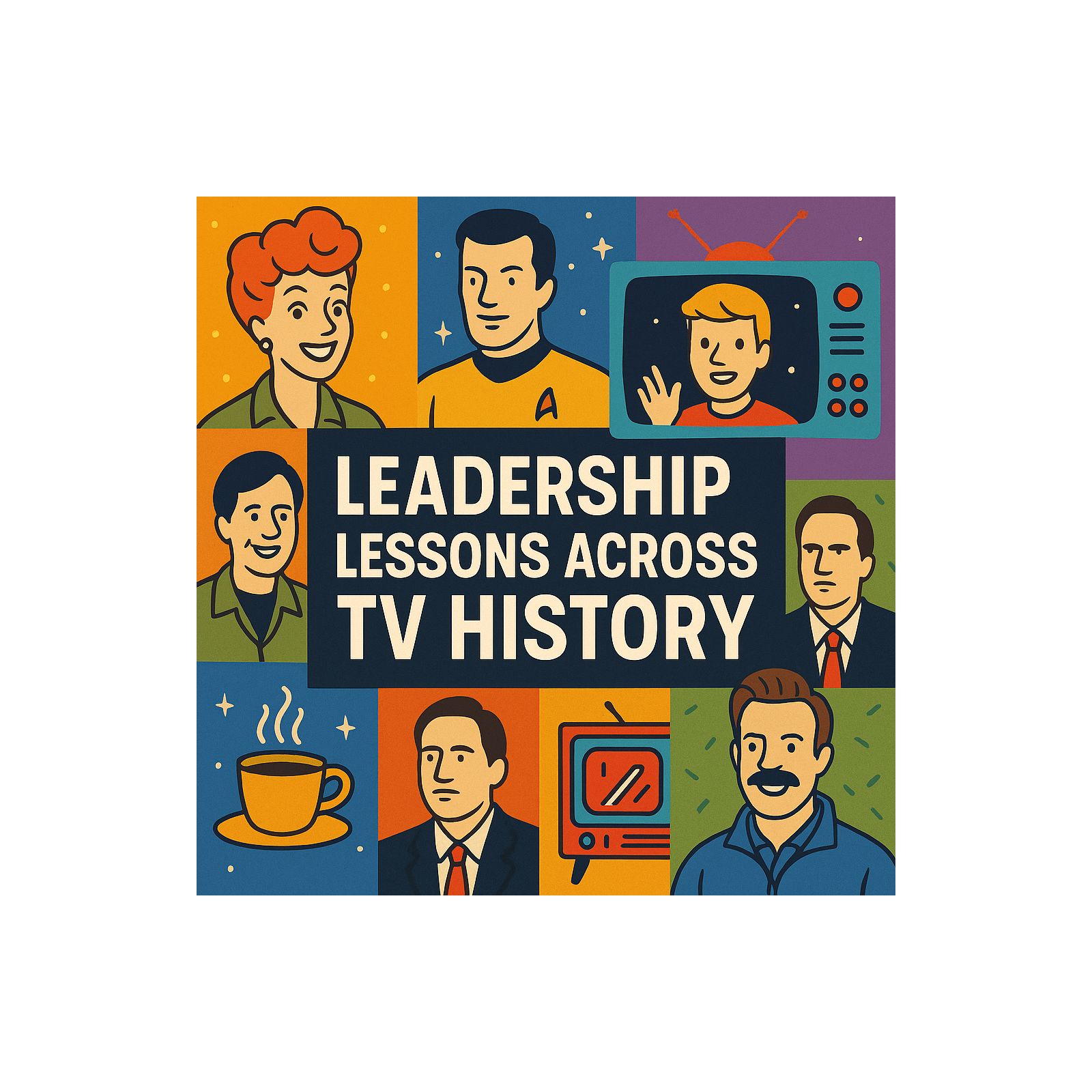 Leadership Lessons Across TV History with Adrienne Barker, MAS