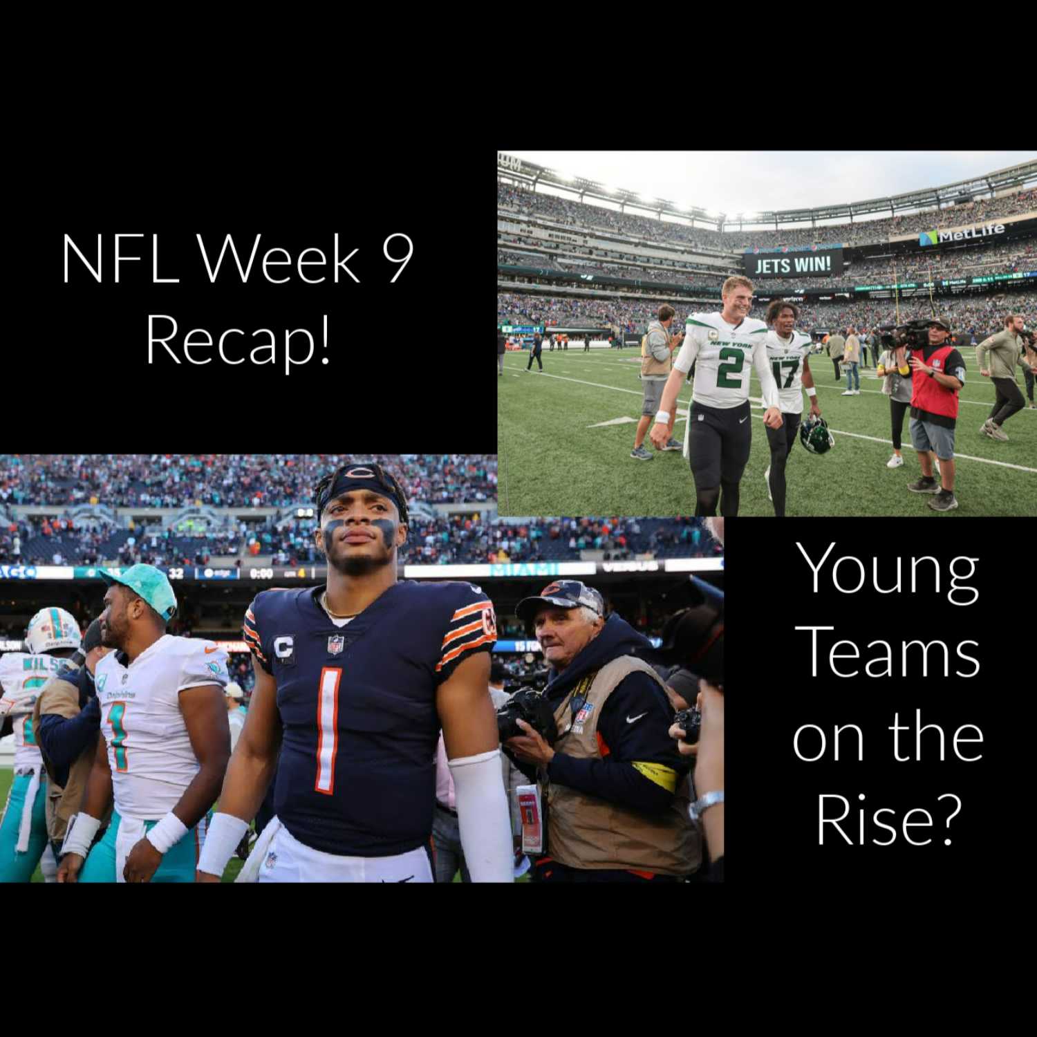 Packers Suck! JETS?! Biggest Surprises of the Season and more!