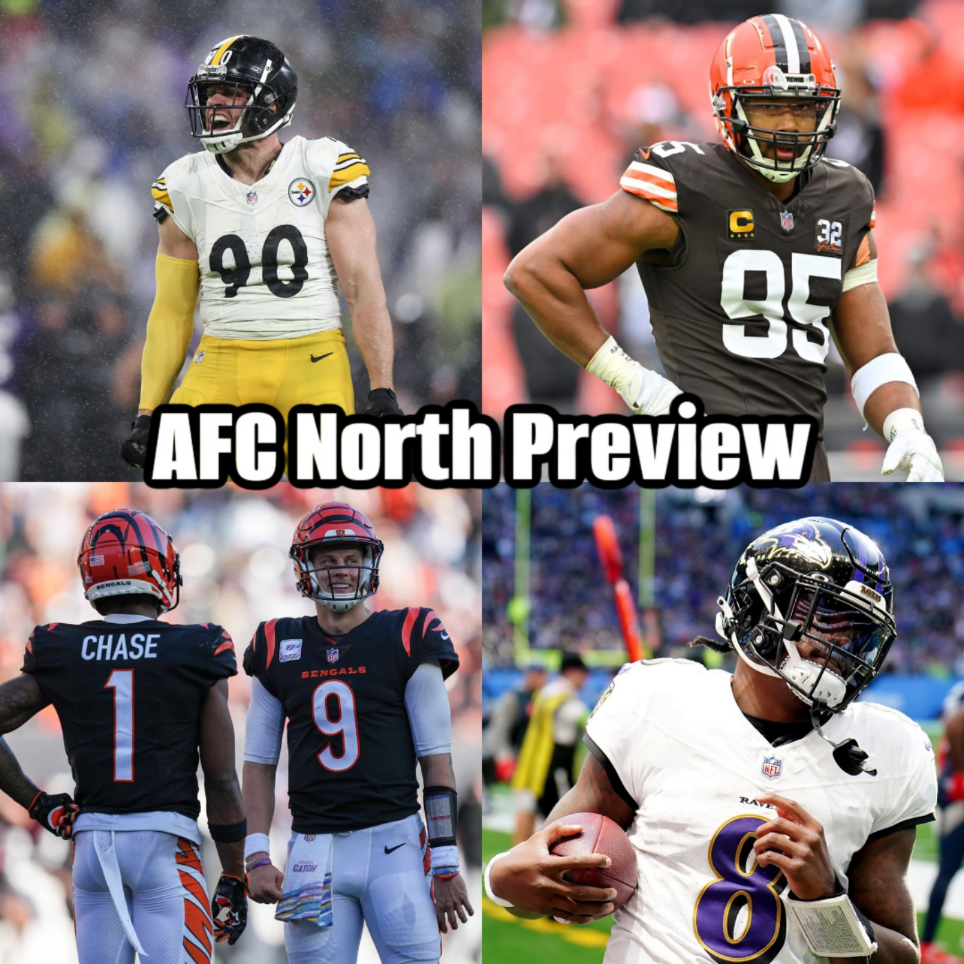 AFC North Preview!