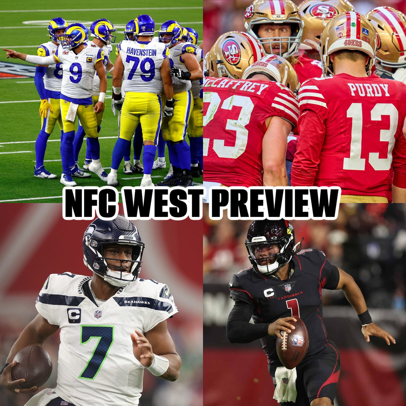 NFC West Preview!