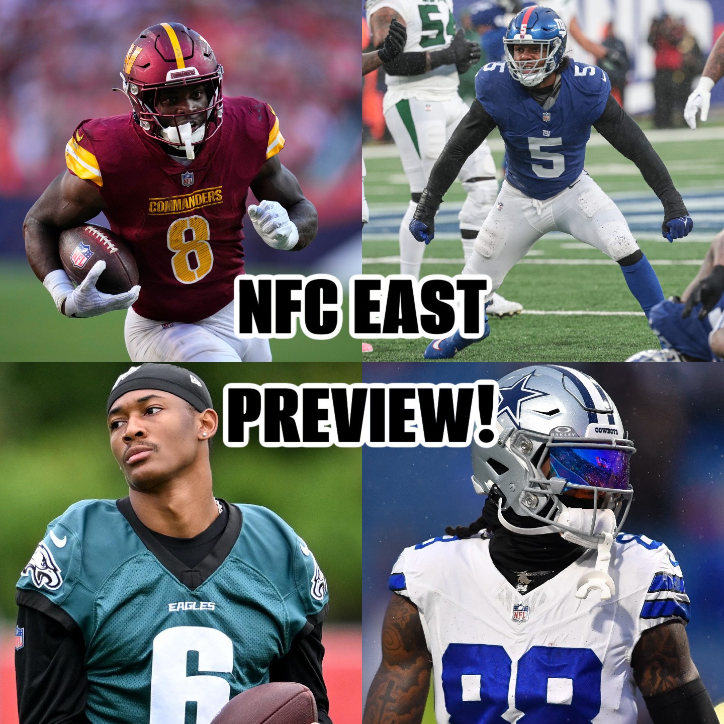 NFC East Preview!