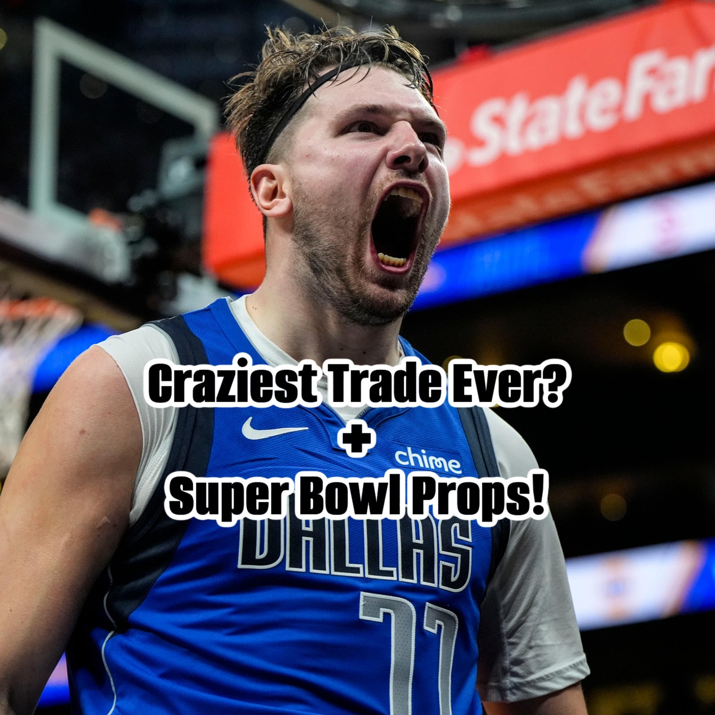 Super Bowl Preview + NBA Trade Frenzy!
