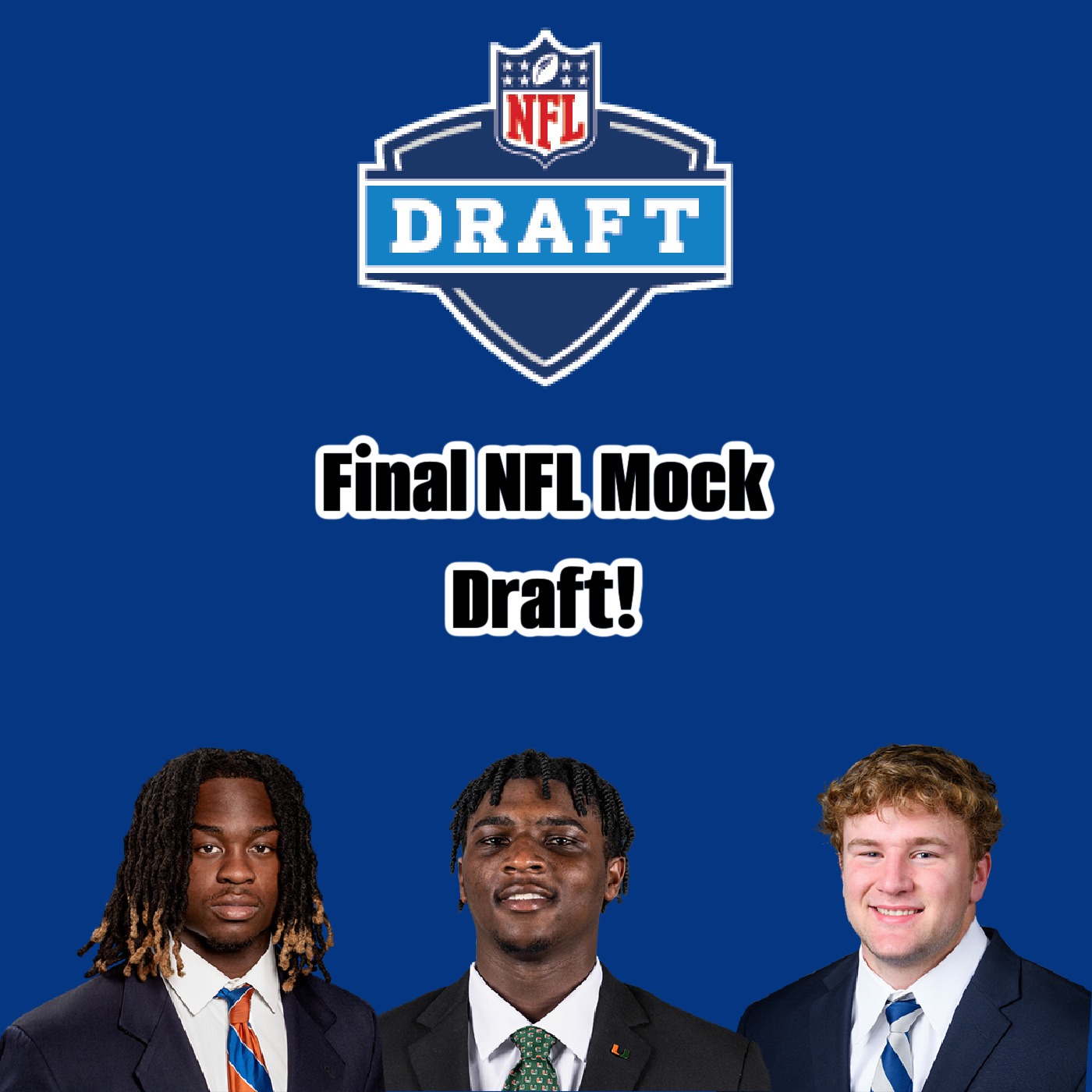 NFL Mock Draft 3.0!