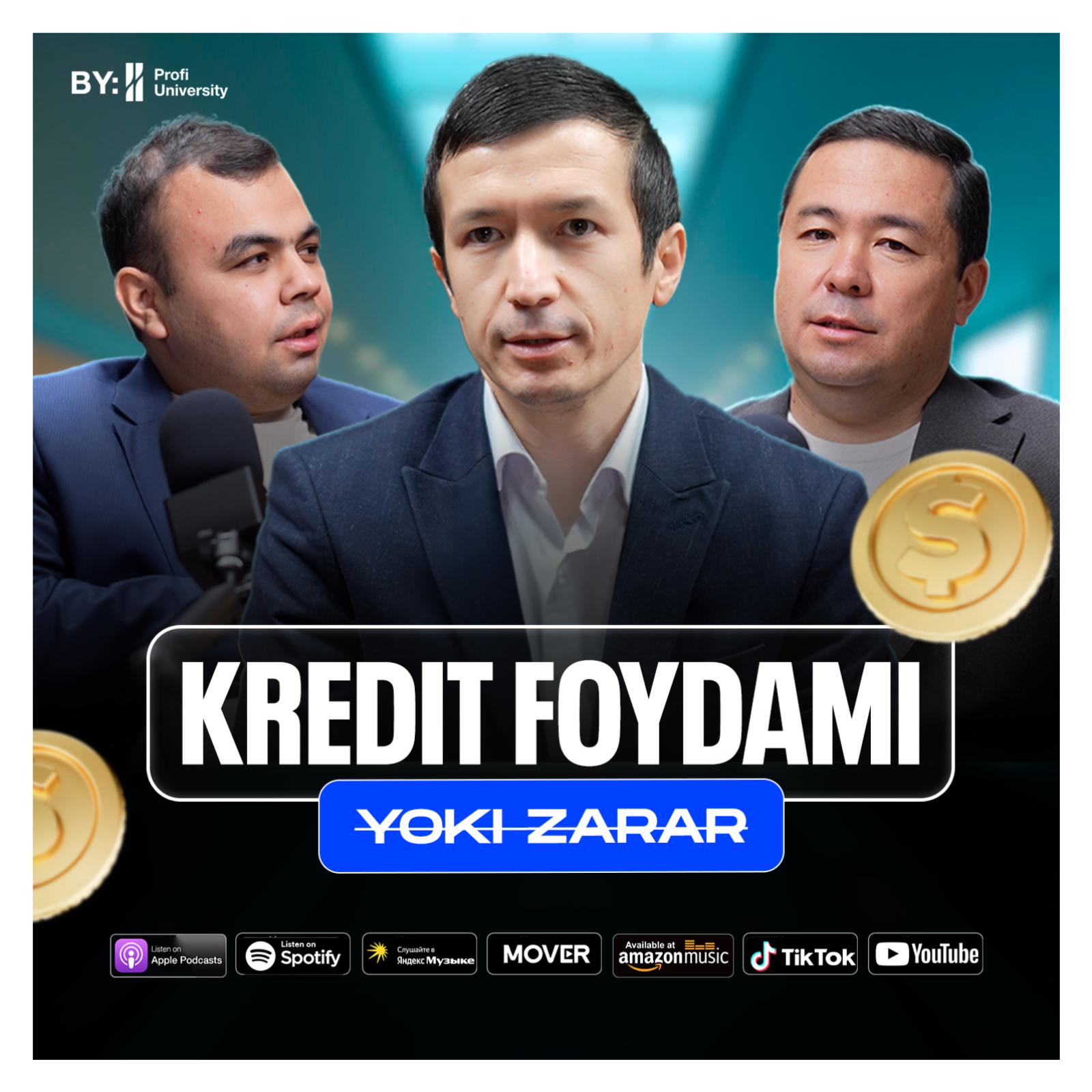 Kredit – Najotmi yoki Qopqon? episode artwork