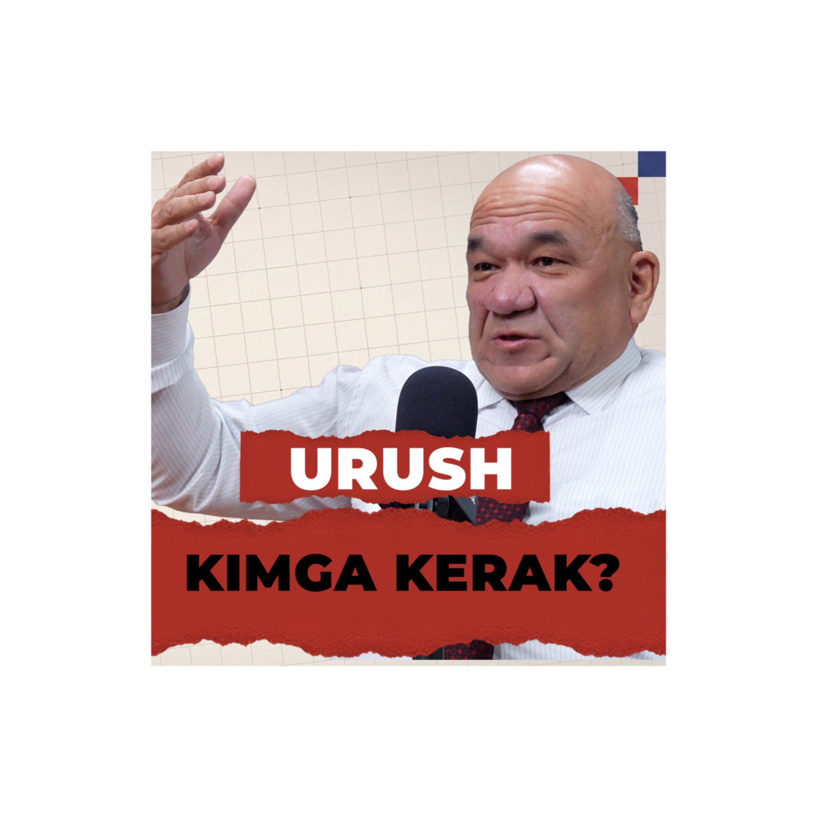 Tinchlik xohlasang urushga tayyor tur! episode artwork