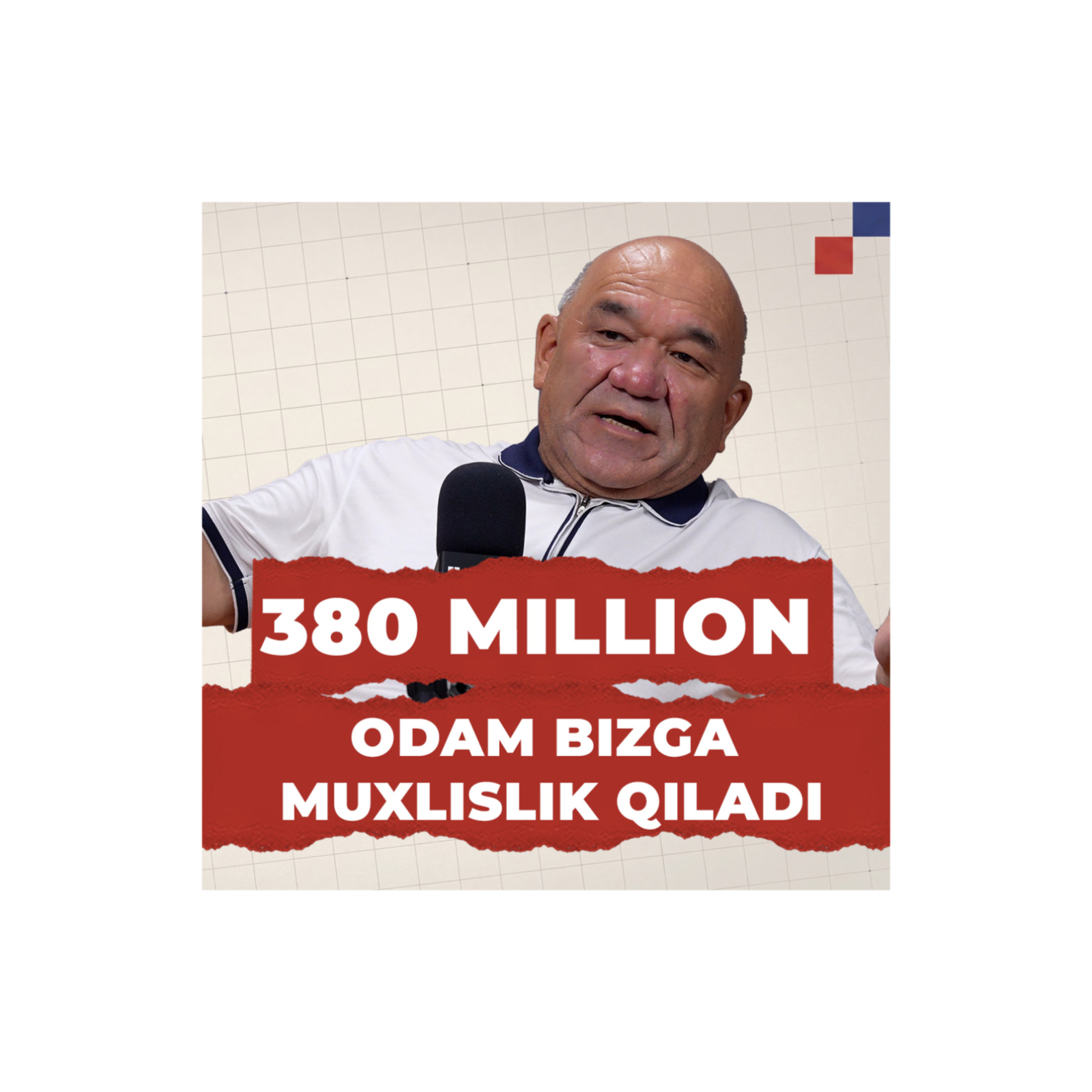 O'zbekistonni butun dunyo tanidi! episode artwork
