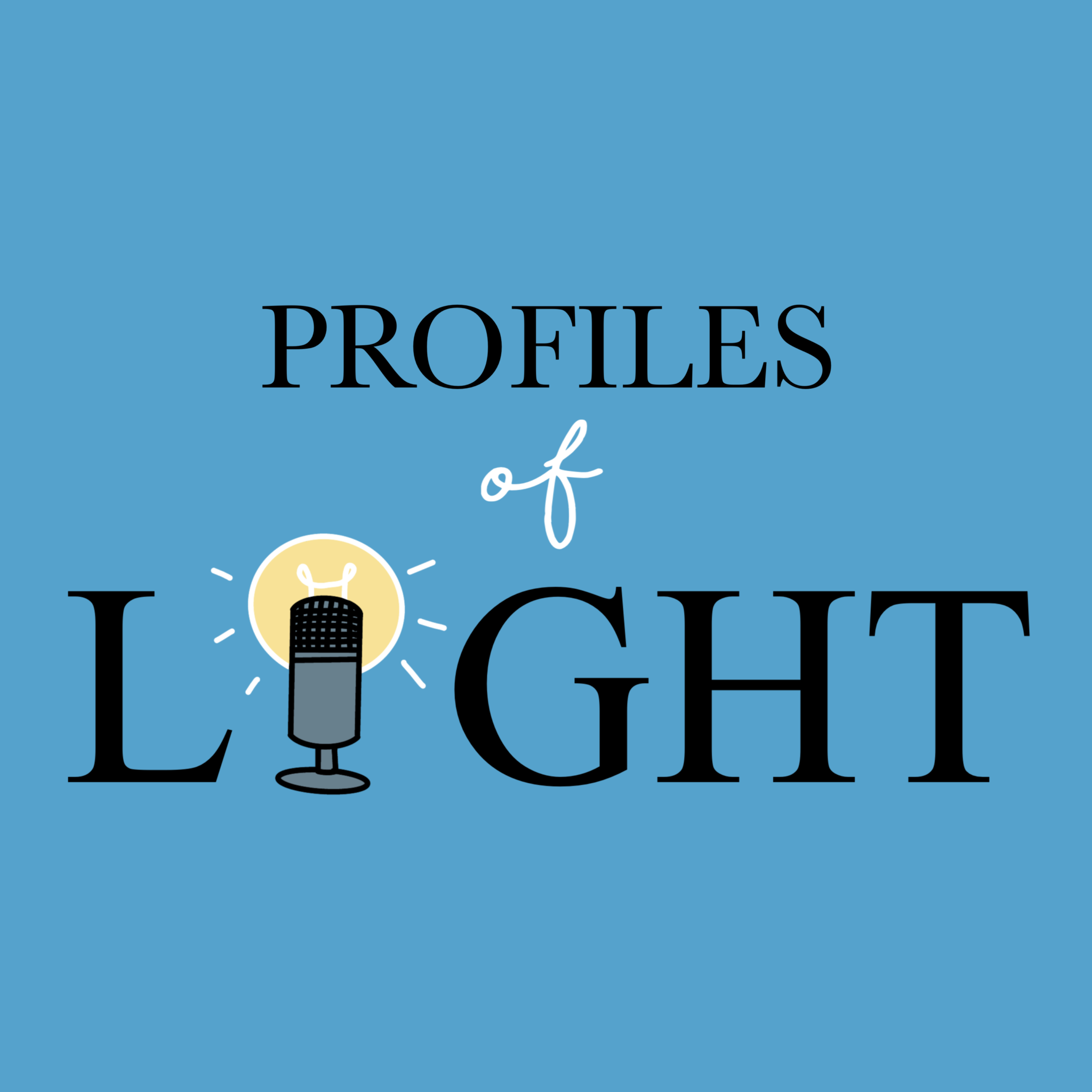 Profiles of Light podcast artwork