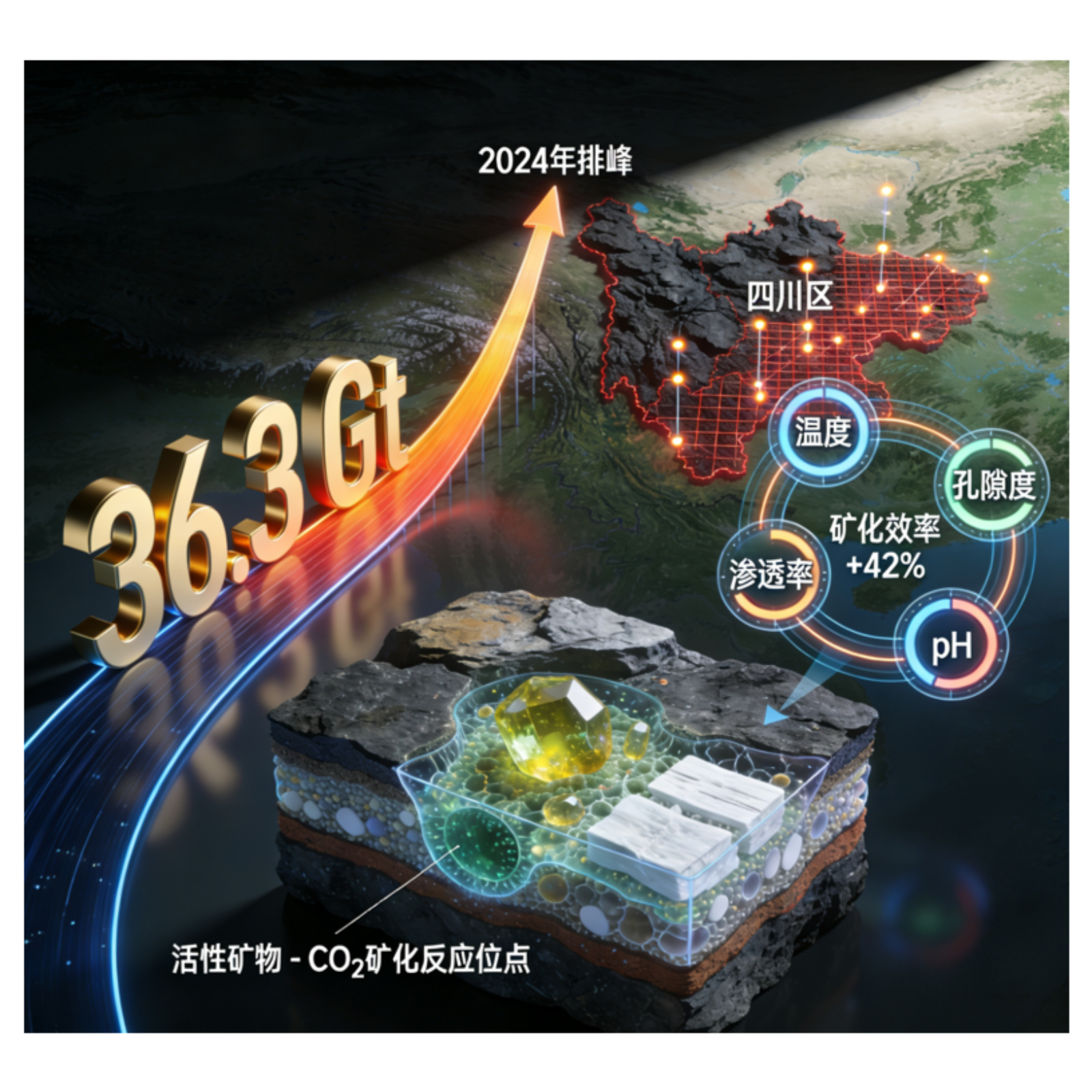 #1: 用石头吃掉CO2？（以四川盆地玄武岩为例子） episode artwork