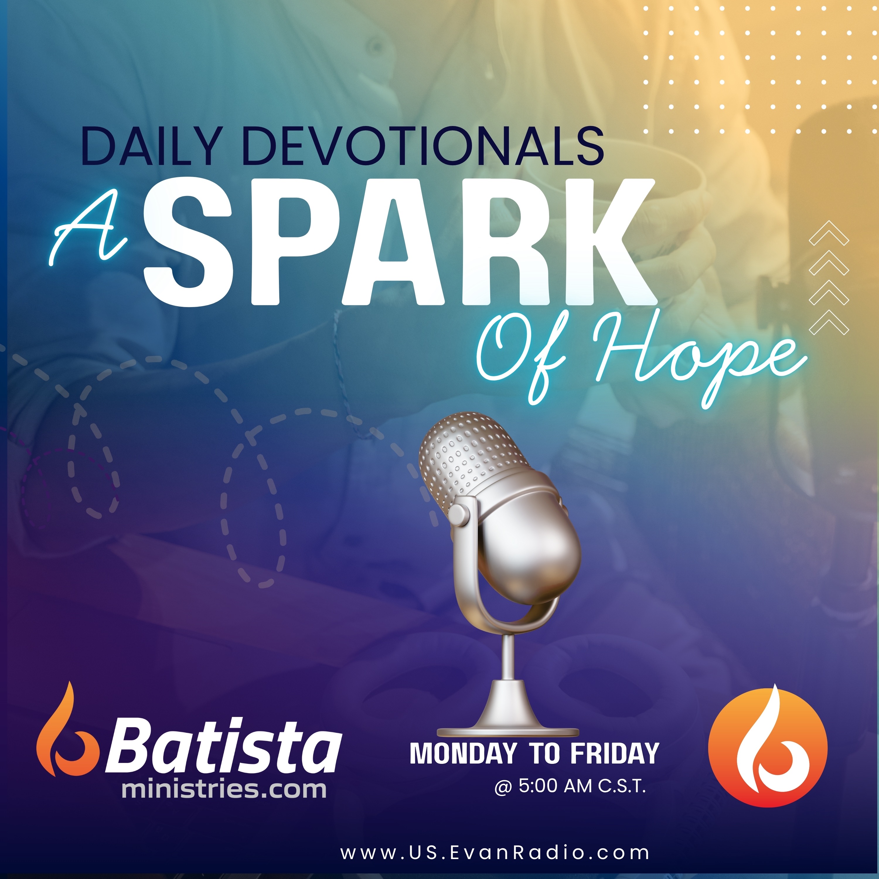A Spark of Hope - Daily Devotionals